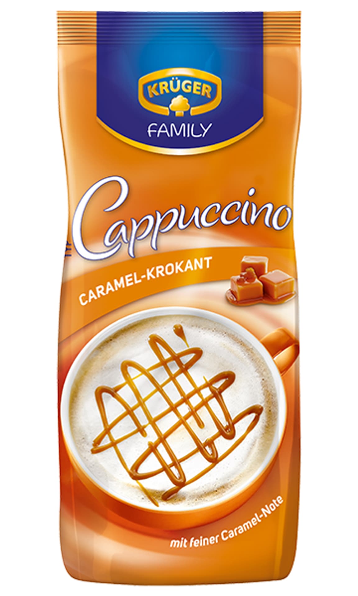 

Kruger Cappuccino Caramel-Krokant 500 g