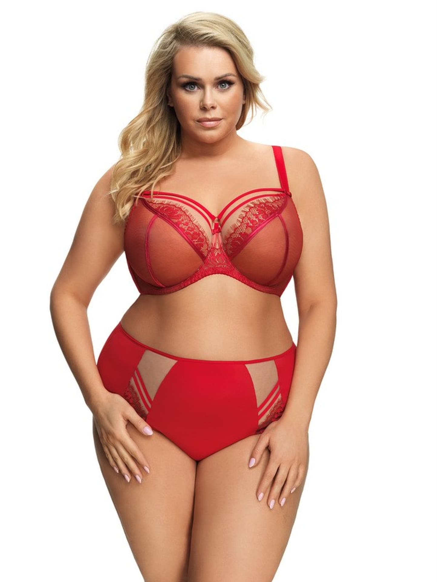 

BIUSTONOSZ PARADISE K496 (kolor czerwony, rozmiar 70G)