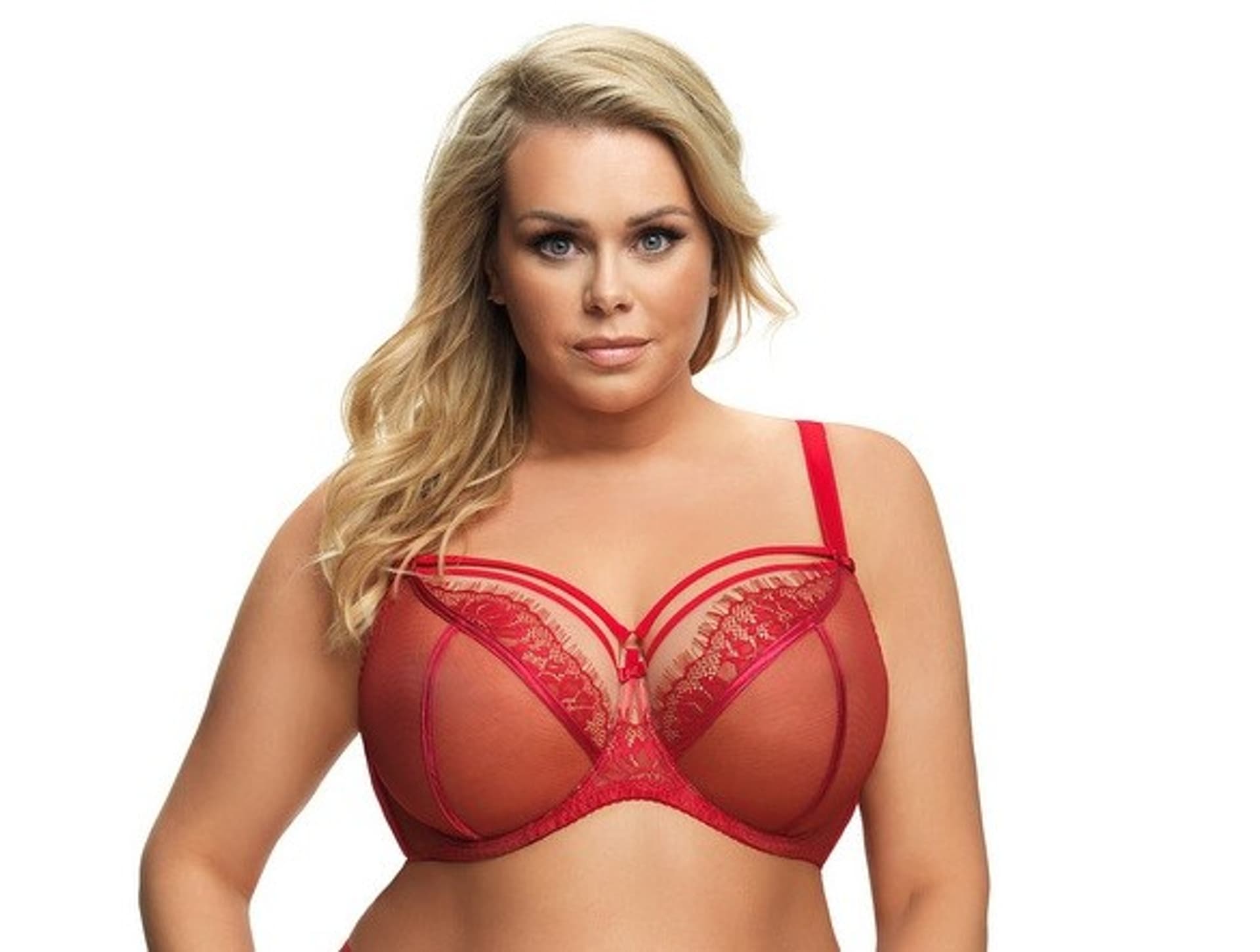 

BIUSTONOSZ PARADISE K496 (kolor czerwony, rozmiar 85G)