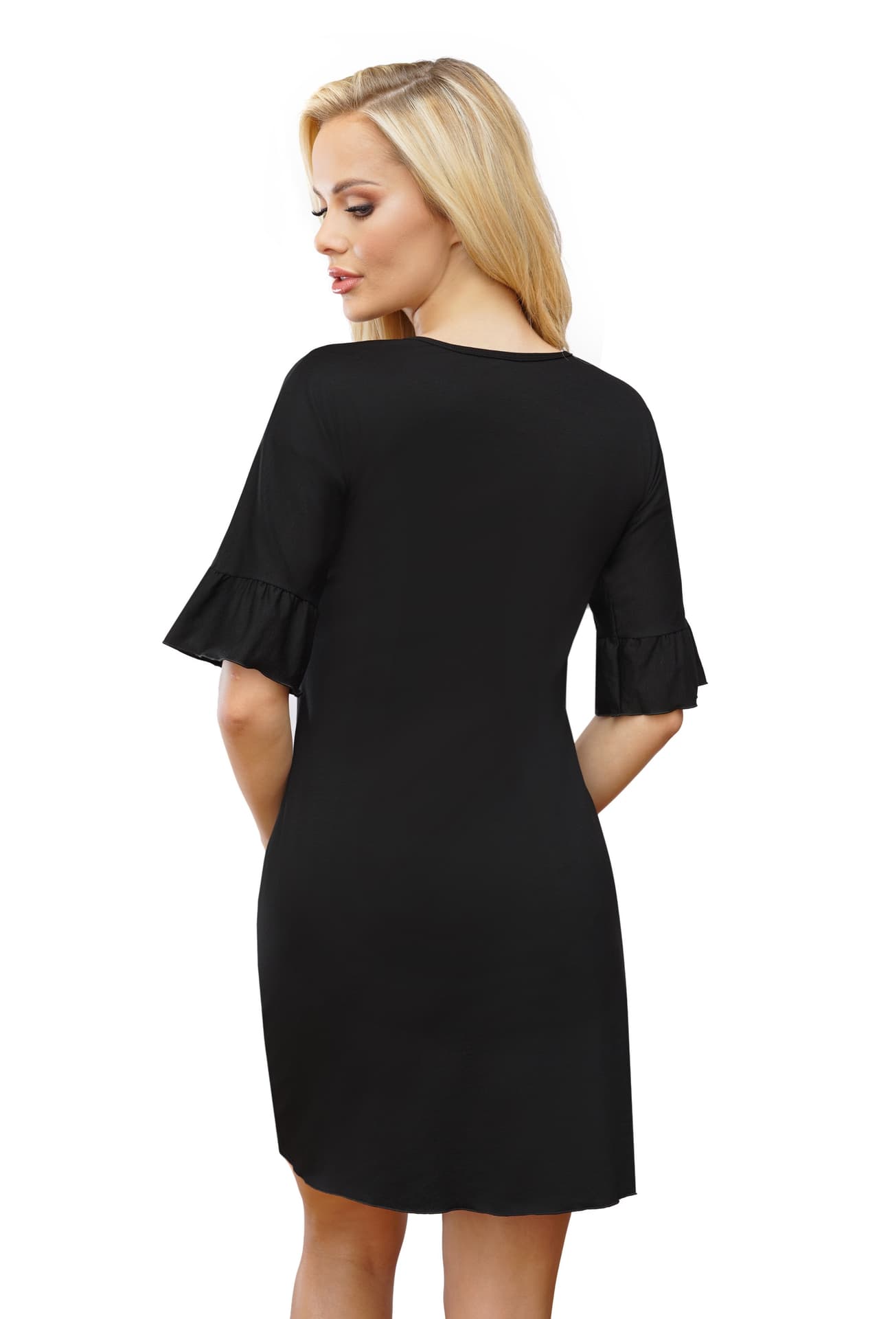 

KOSZULA DAMSKA TISSI 108 (kolor black, rozmiar L)