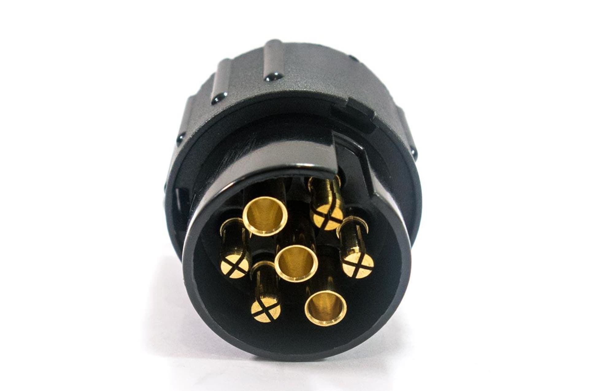

Wtyk przyczepy haka plastikowa 7 pin amio-01256