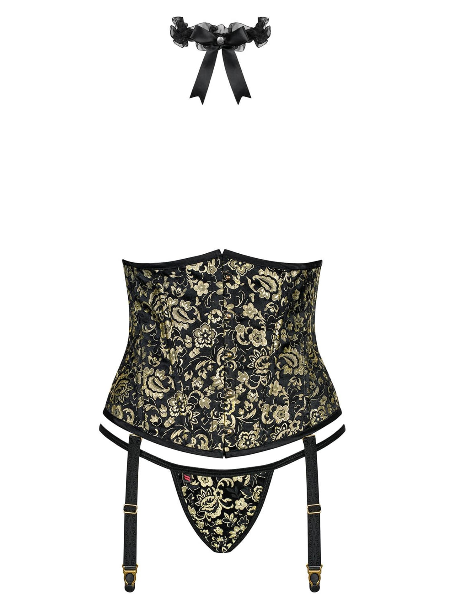 

GORSET SHELLE SALE (kolor black/gold, rozmiar L/XL)