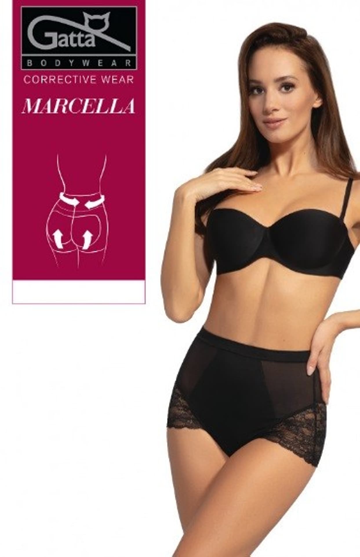 

FIGI CORRECTIVE WEAR MARCELLA (kolor black, rozmiar S)