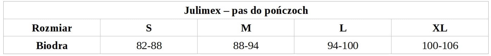 

PAS DO POŃCZOCH LILLY (kolor biały, rozmiar S)