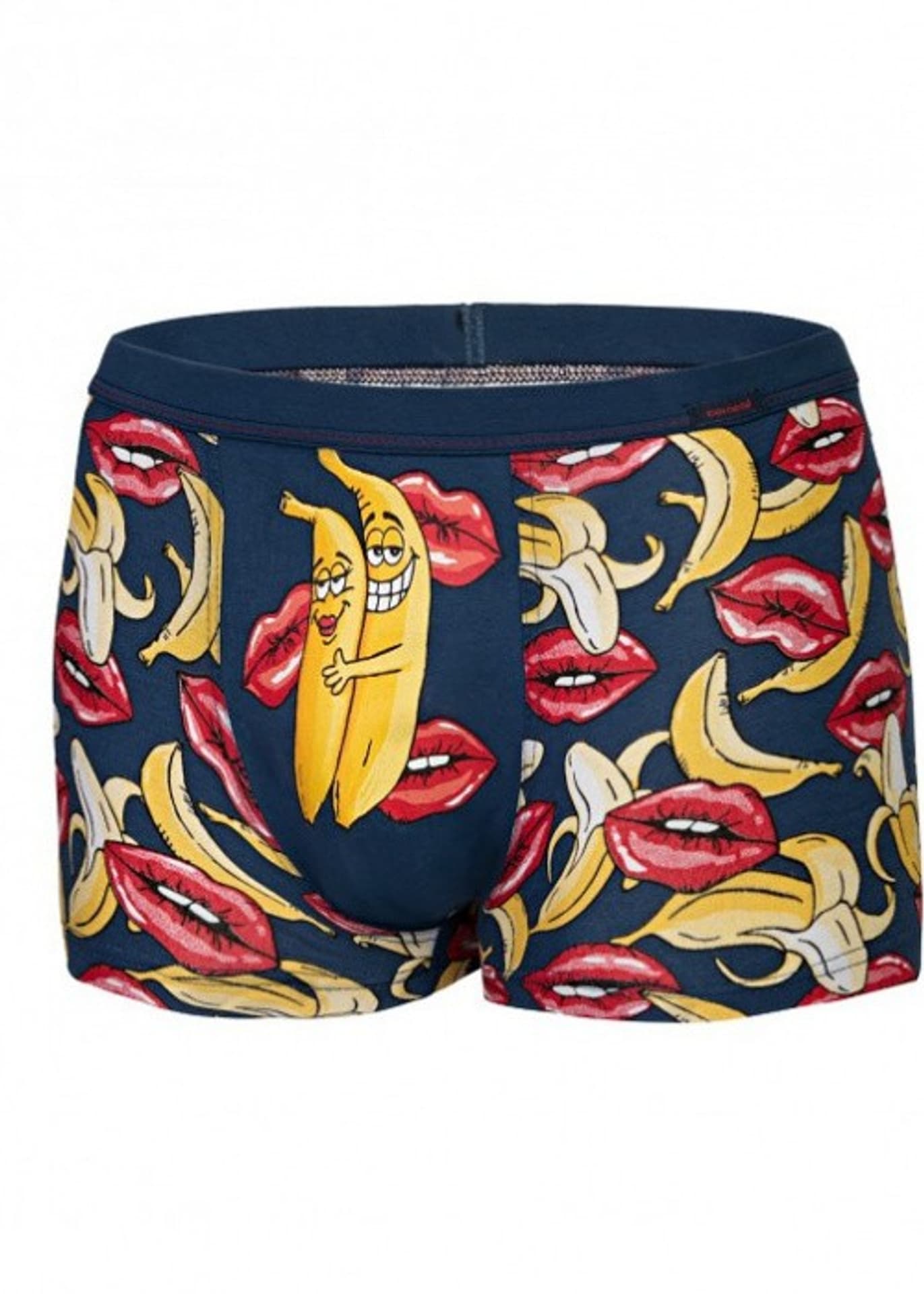 

BOKSERKI WALENTYNKOWE 010/70 BANANAS (kolor jeans, rozmiar S)