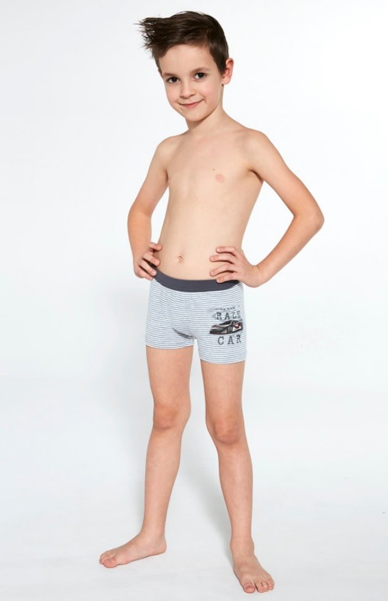 

BOKSERKI KIDS 701/106 RACE CAR 3 (kolor melange, rozmiar 110-116)