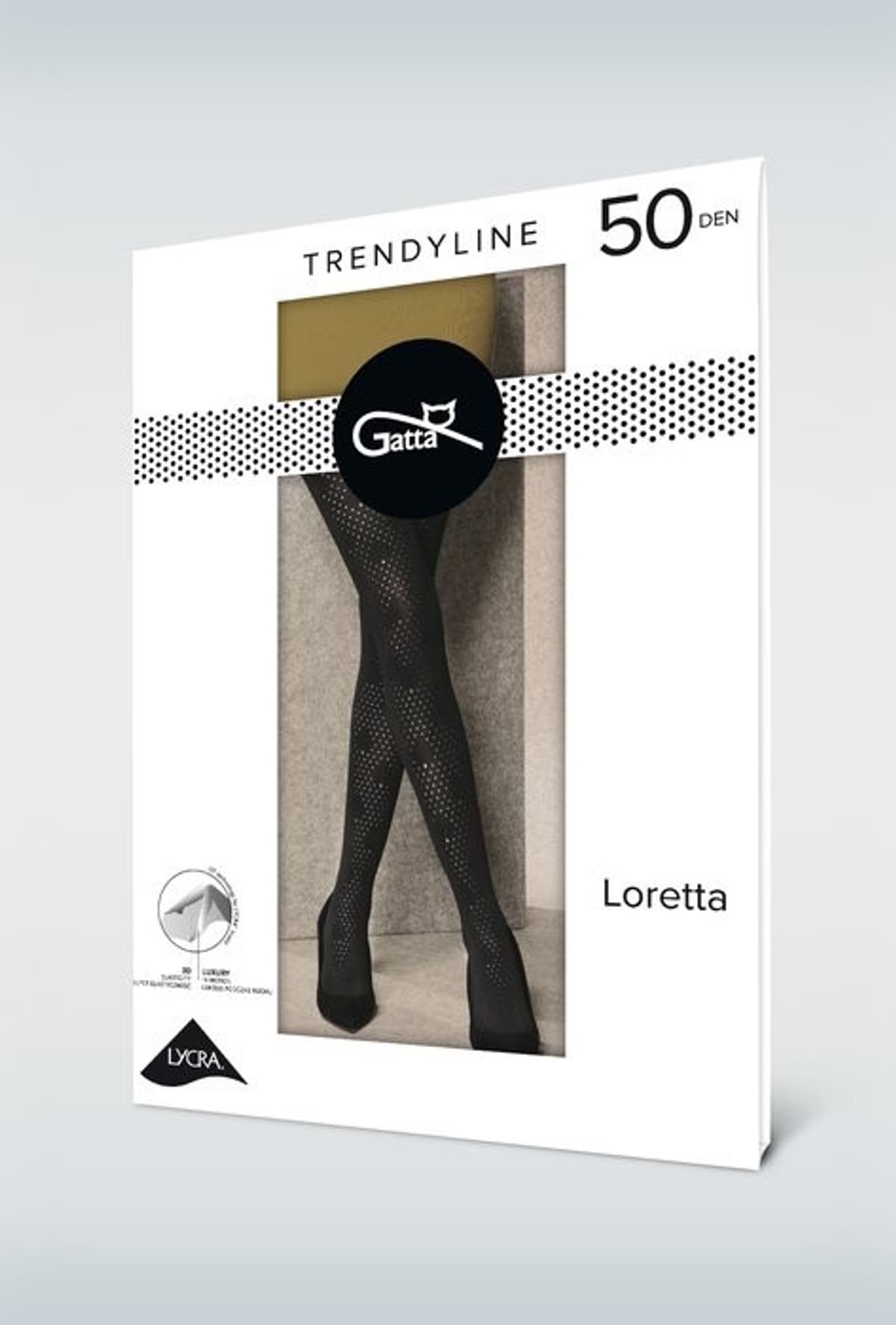 

RAJSTOPY LORETTA W.122 50 DEN SALE (kolor nero, rozmiar 2)