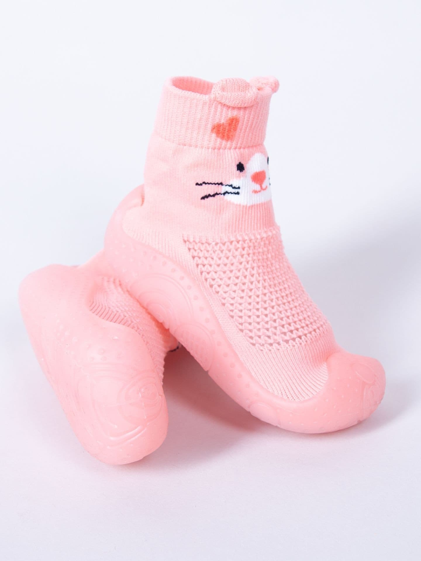 

SKARPETY Z GUMOWĄ PODESZWĄ OBO-175 R.20-24 (kolor jasny różowy, rozmiar 23)