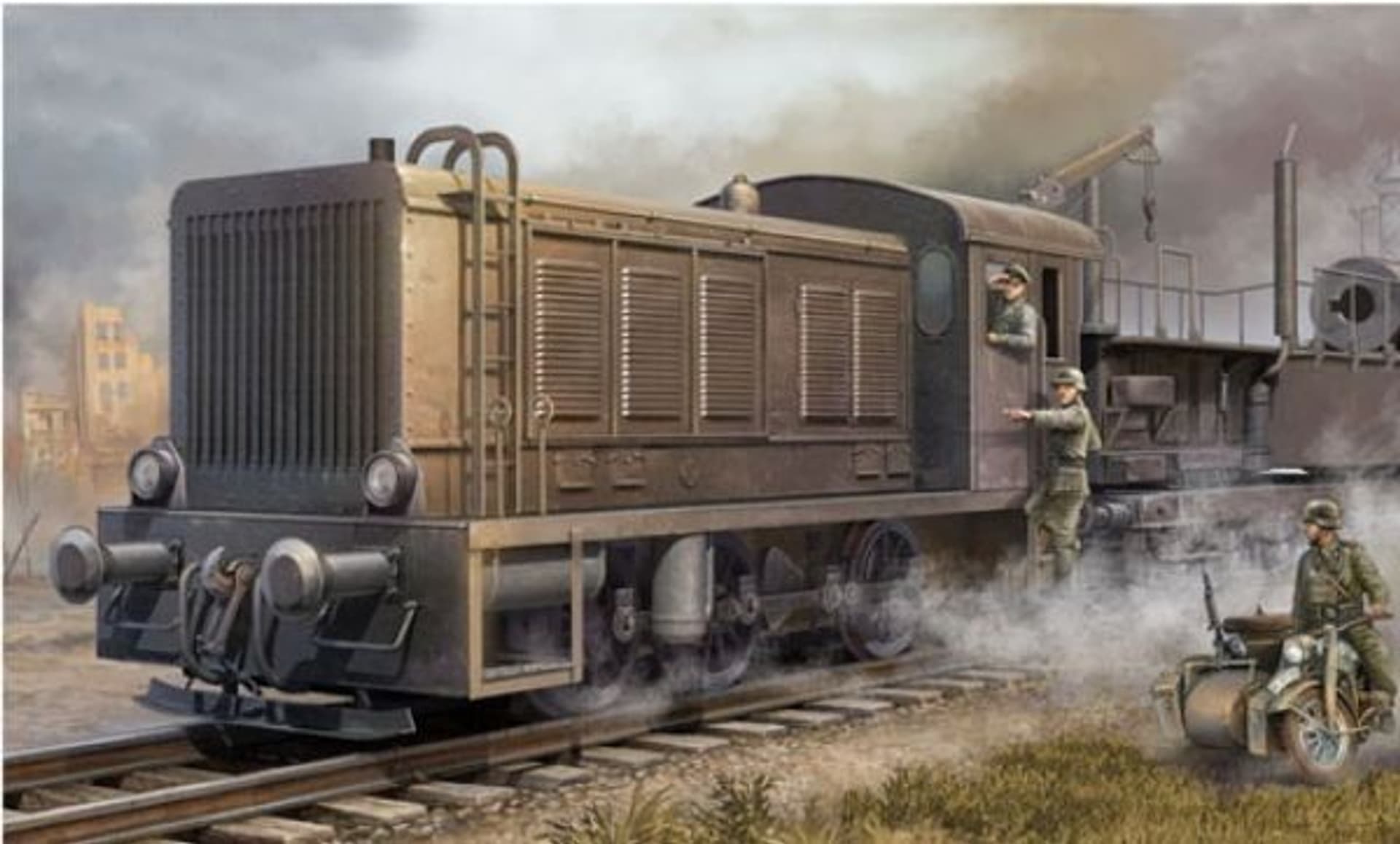 

TRUMPETER German WR 360 C12 Locomotive