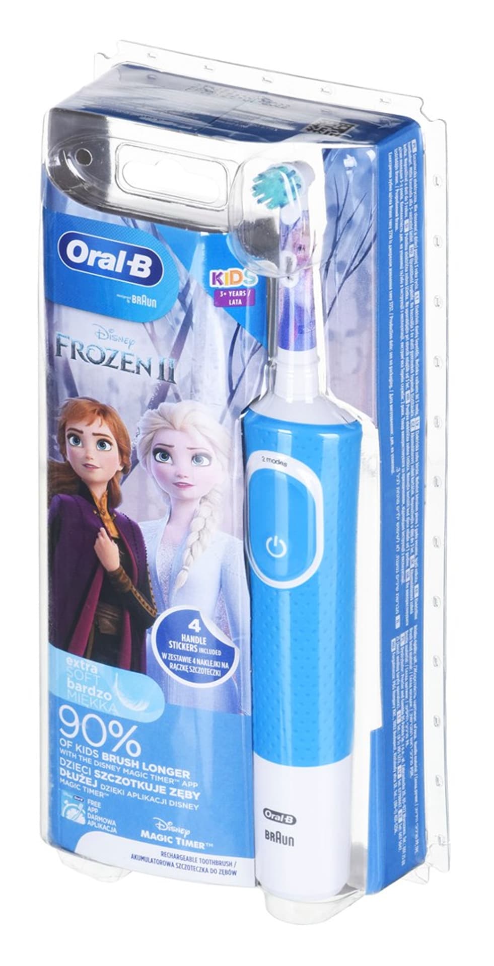 

Szczoteczka Oral-B Vitality 100 Kids Frozen