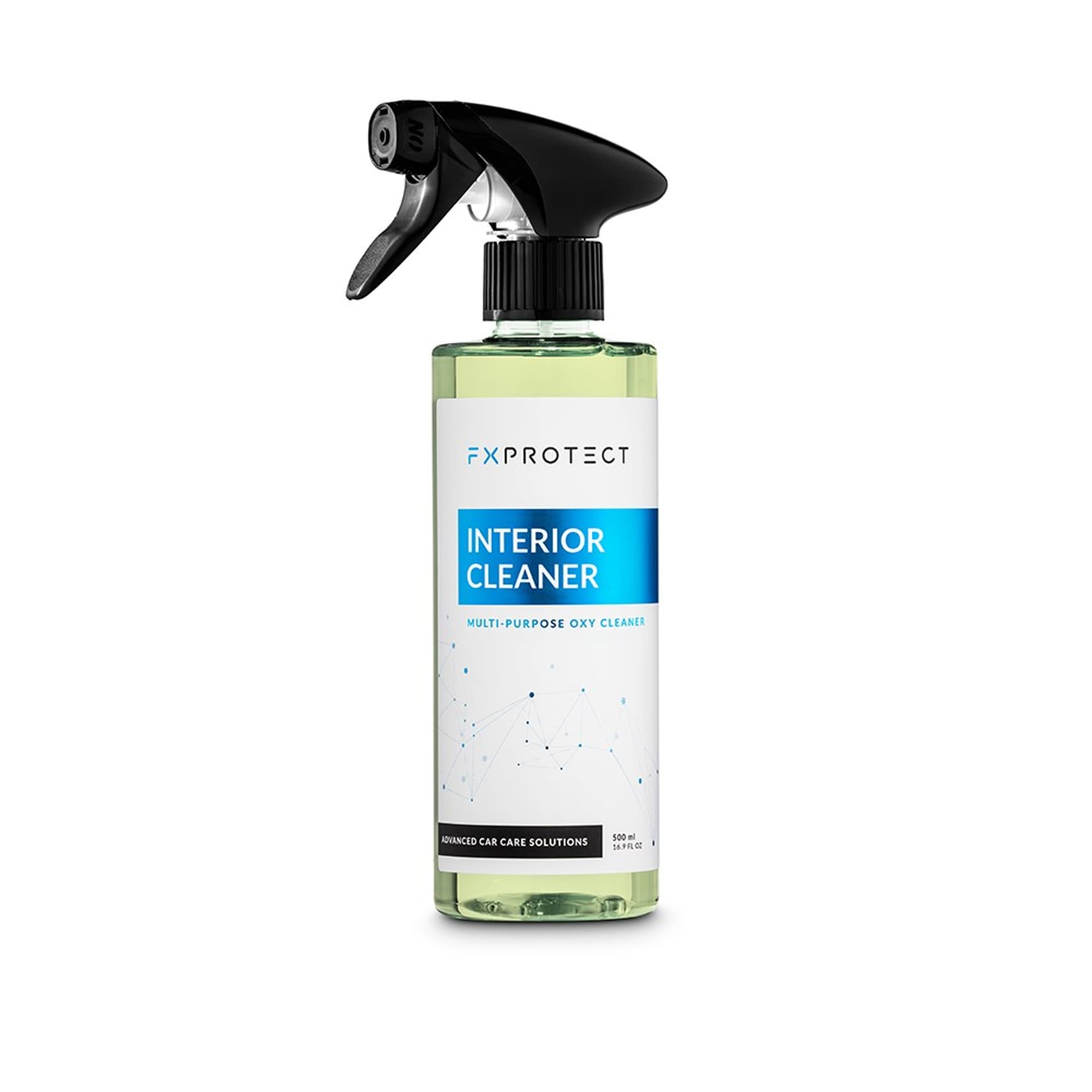 

FX Protect INTERIOR CLEANER 500ml - czyści wszelkie powierzchnie wewnątrz samochodu