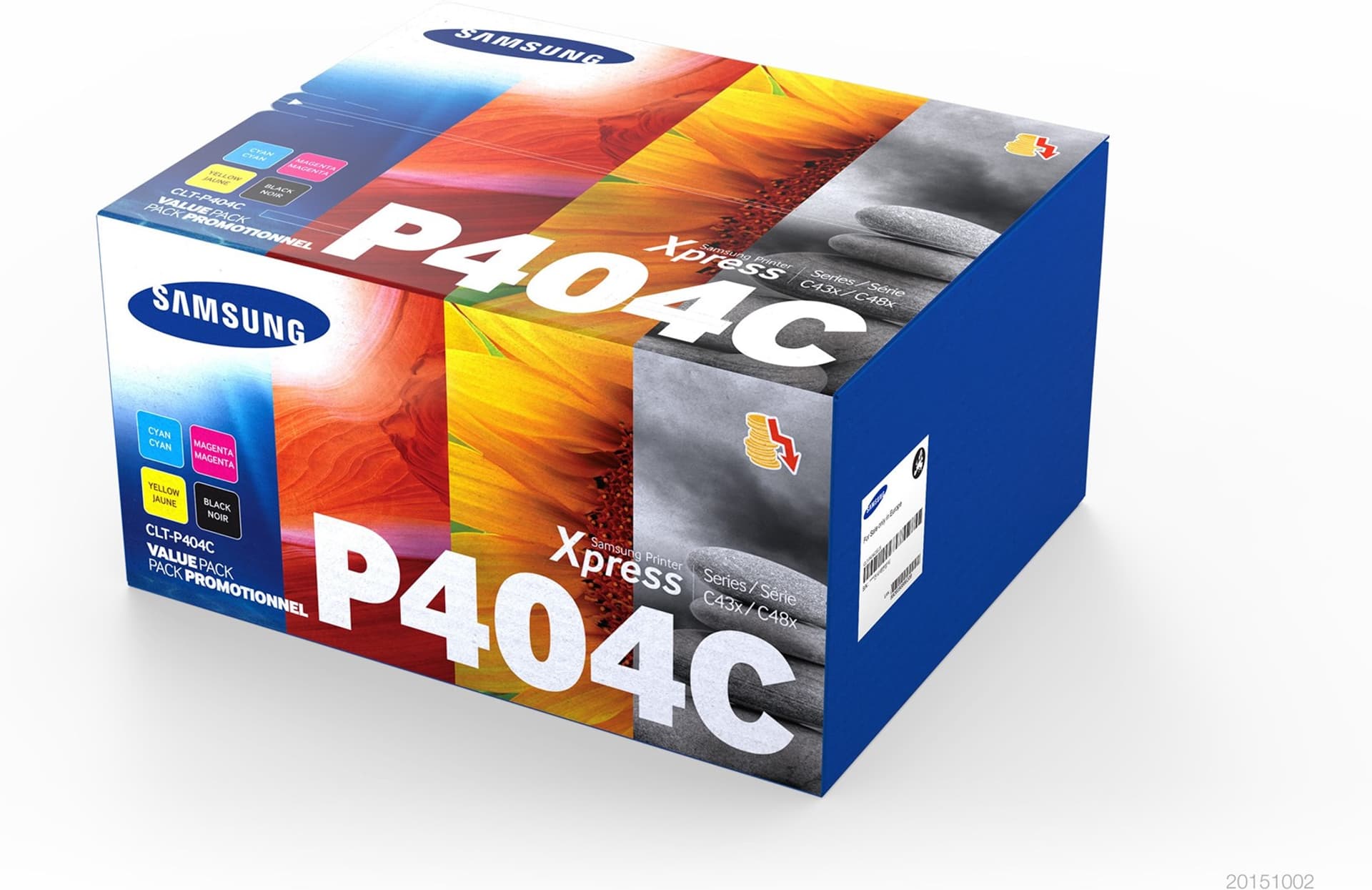 

Toner HP CLT-P404C SU365A