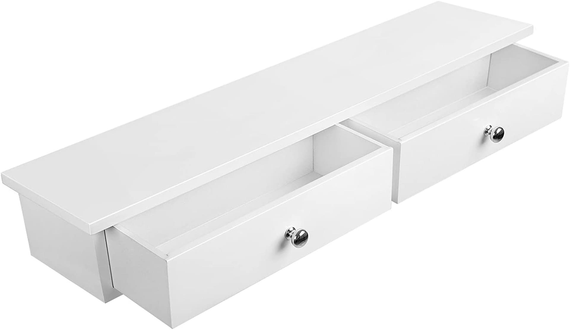 

Półka ścienna do przedpokoju na klucze 65 cm nowoczesna