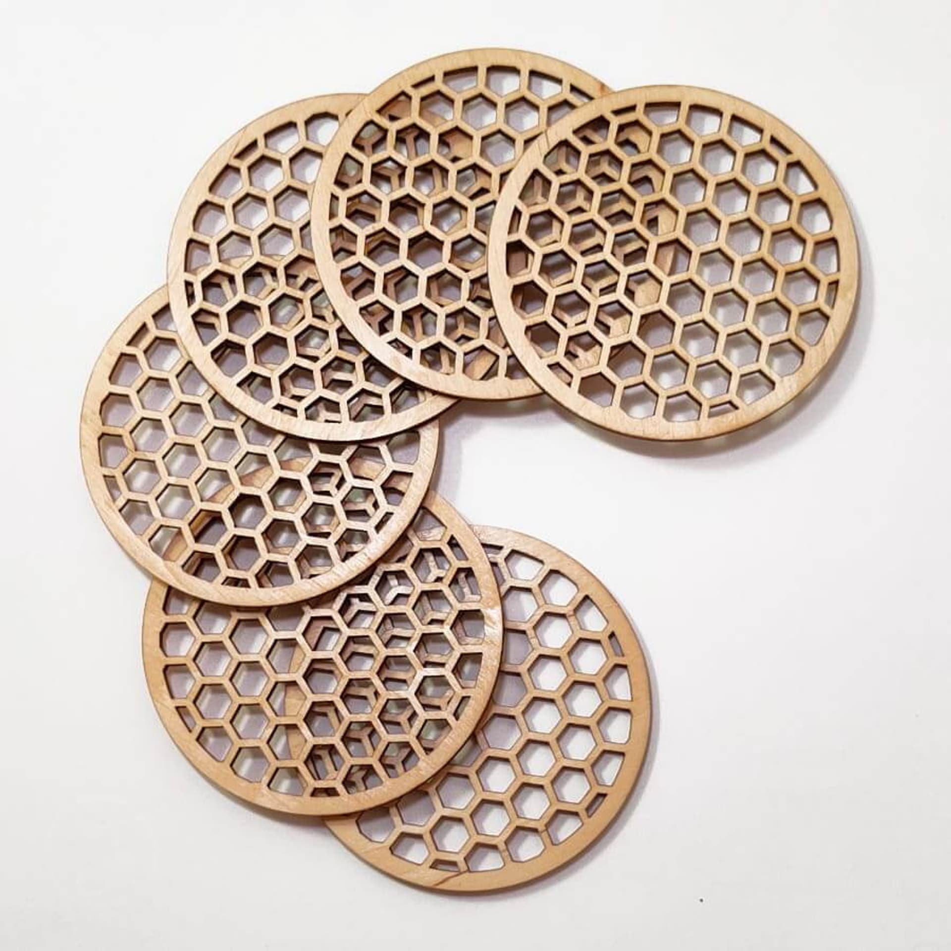 

Plaster miodu - ECO podkładki pod kubek 6 szt.