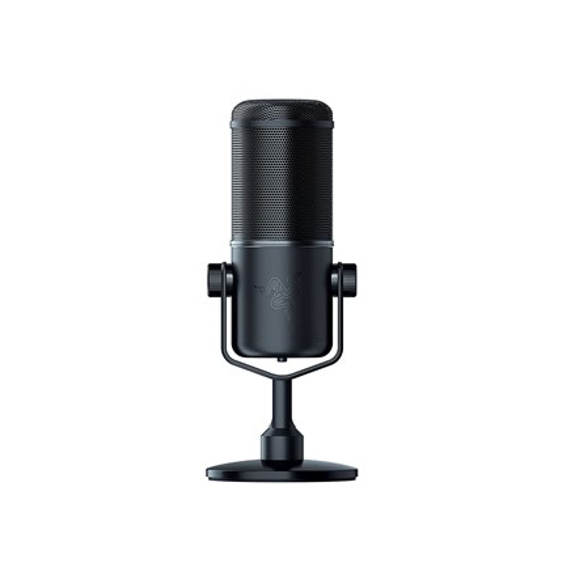 

Razer Wired, Black, Professional Grade Dynamic Streaming Microphone, Seiren Elite