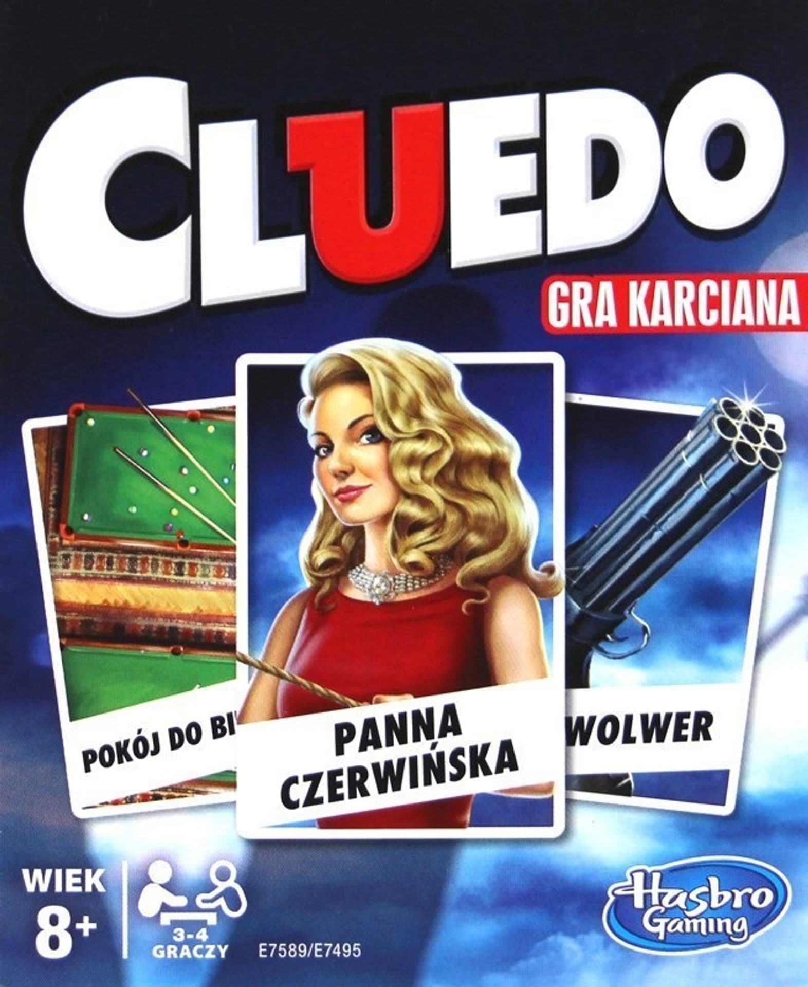 

Cluedo Gra karciana Hasbro