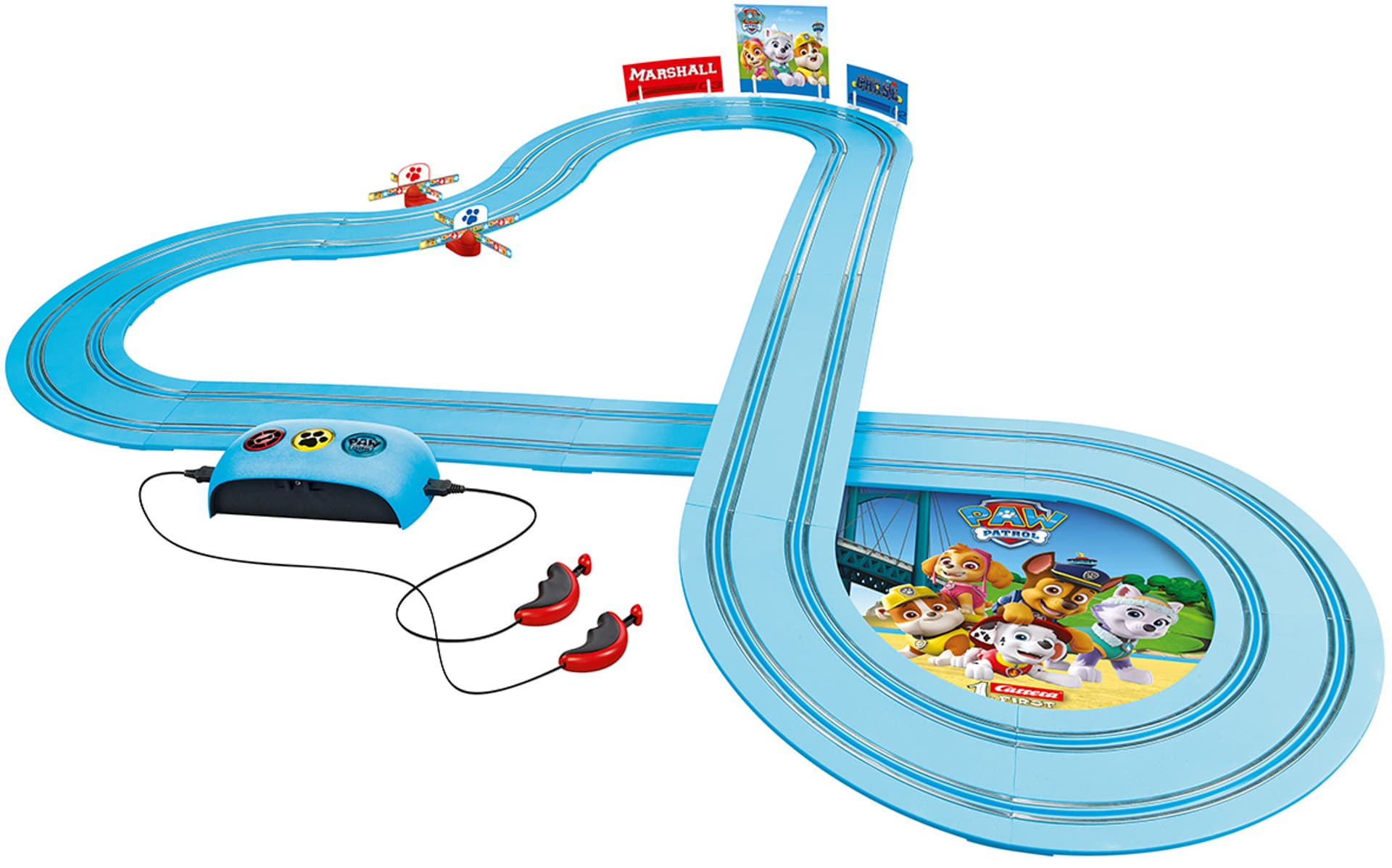 

Carrera First 20063032 Paw Patrol- Race 'N' Rescue 3,5m