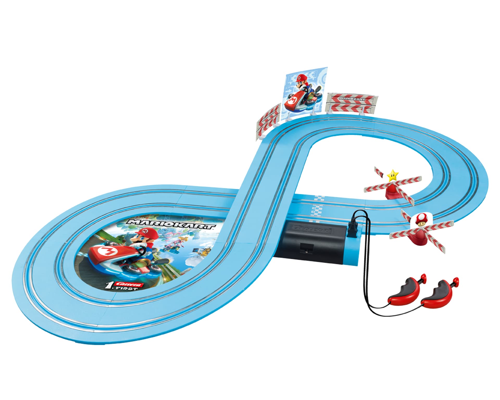 

Carrera First 20063026 Nintendo Mario Kart™ - Mario and Yoshi 2,4m