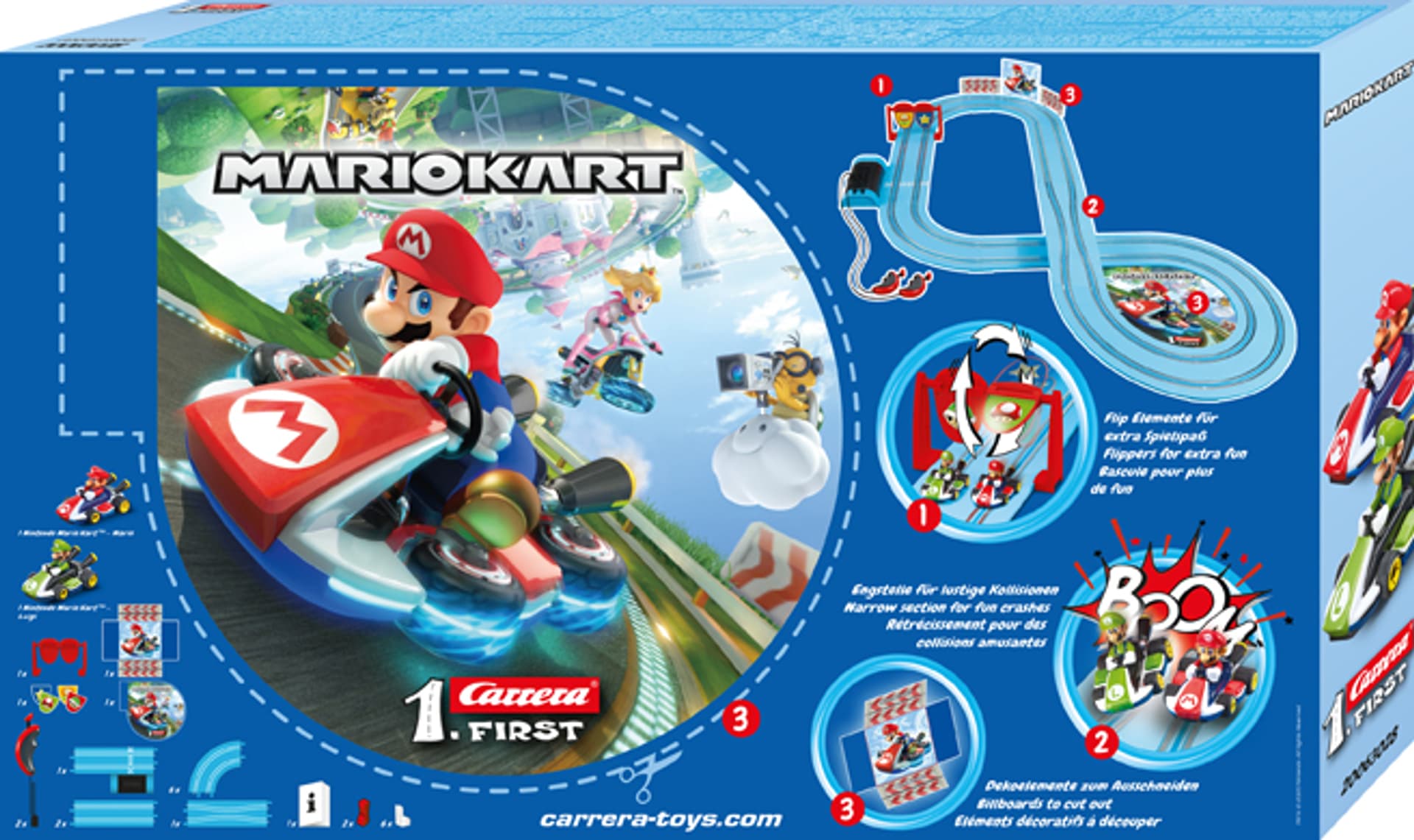 

Carrera First 20063028 Nintendo Mario Kart™ - Mario and Luigi 2,9m