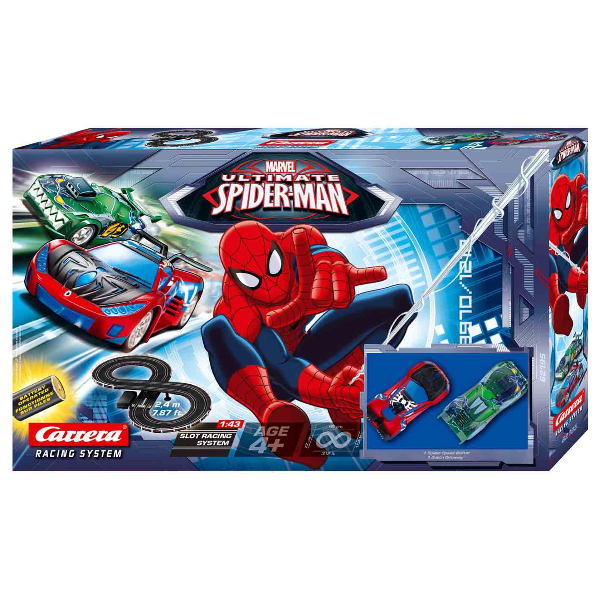 

Carrera Go 20062195 Spider-Man 2,4m