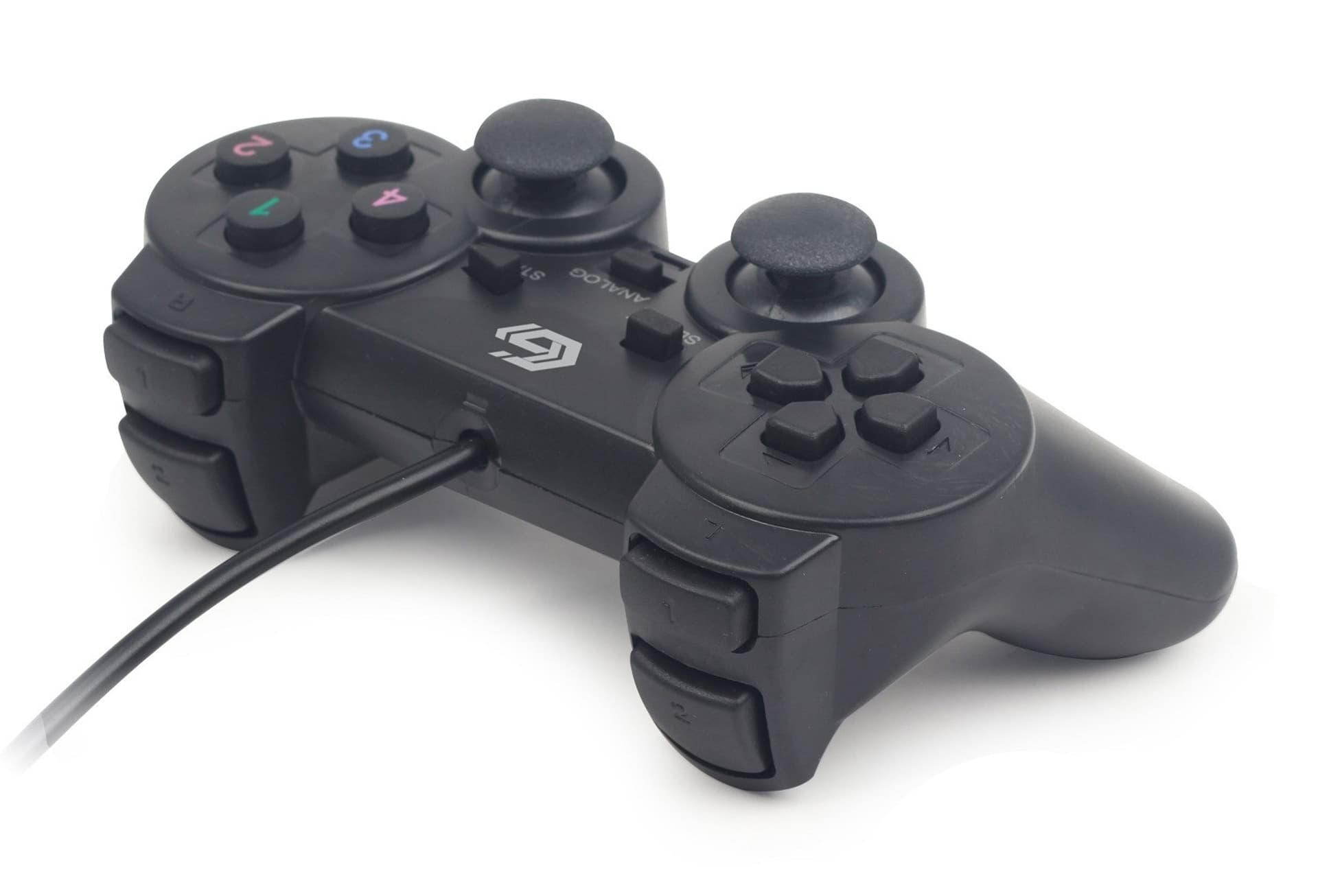 

Gamepad przewodowy Gembird JPD-UDV-01 (dual vibration)