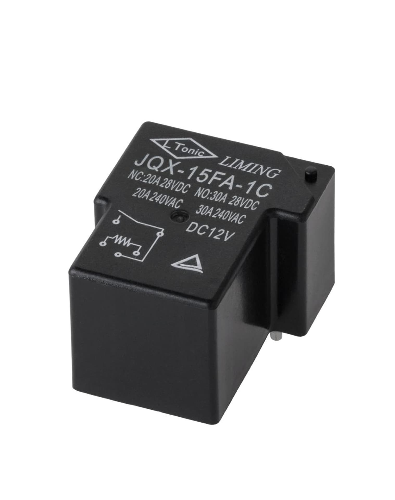 

Przekaźnik 30A/12V-JQX-15F