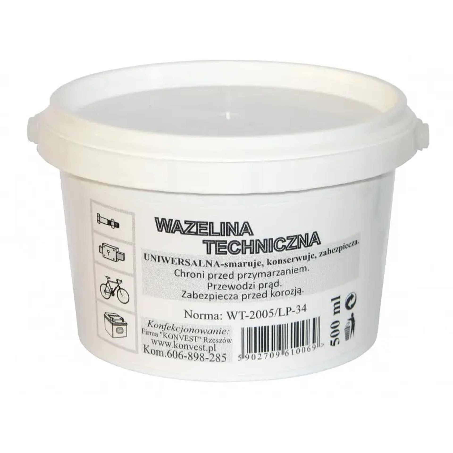 

WAZELINA TECHNICZNA 0,5L