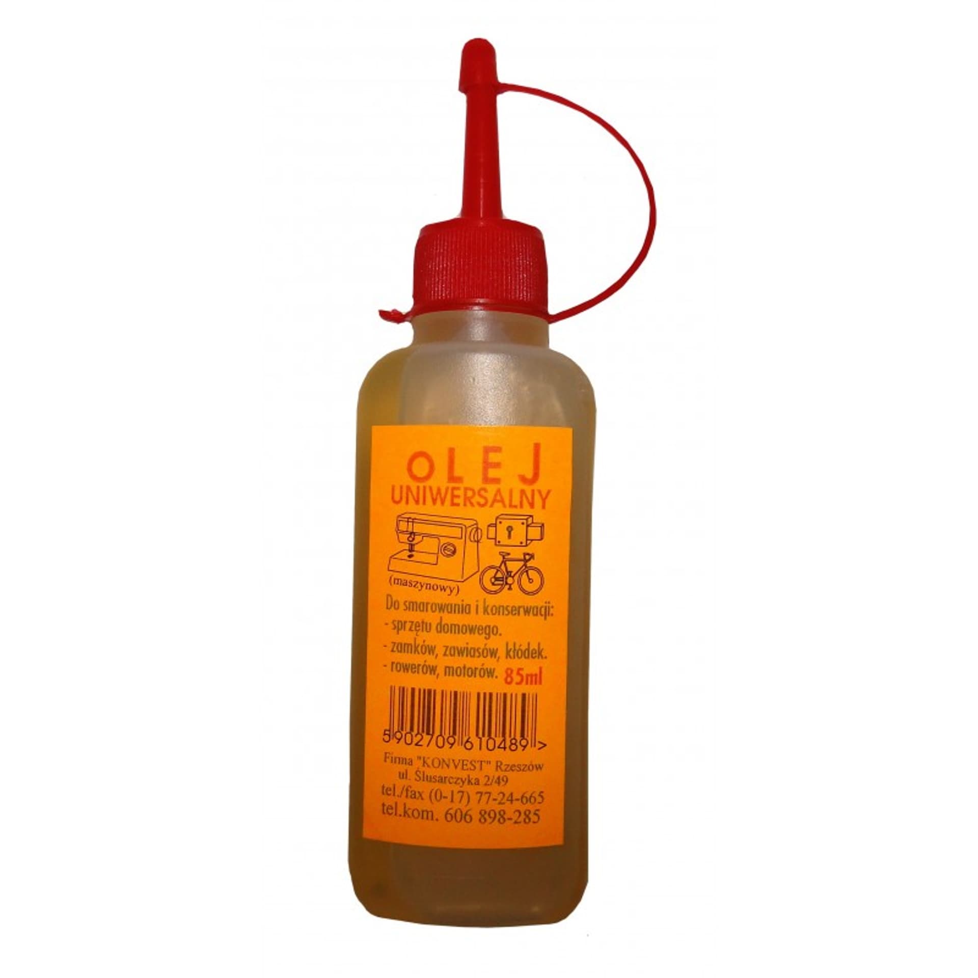 

OLEJ UNIVERSALNY SPIERALNY 85ML