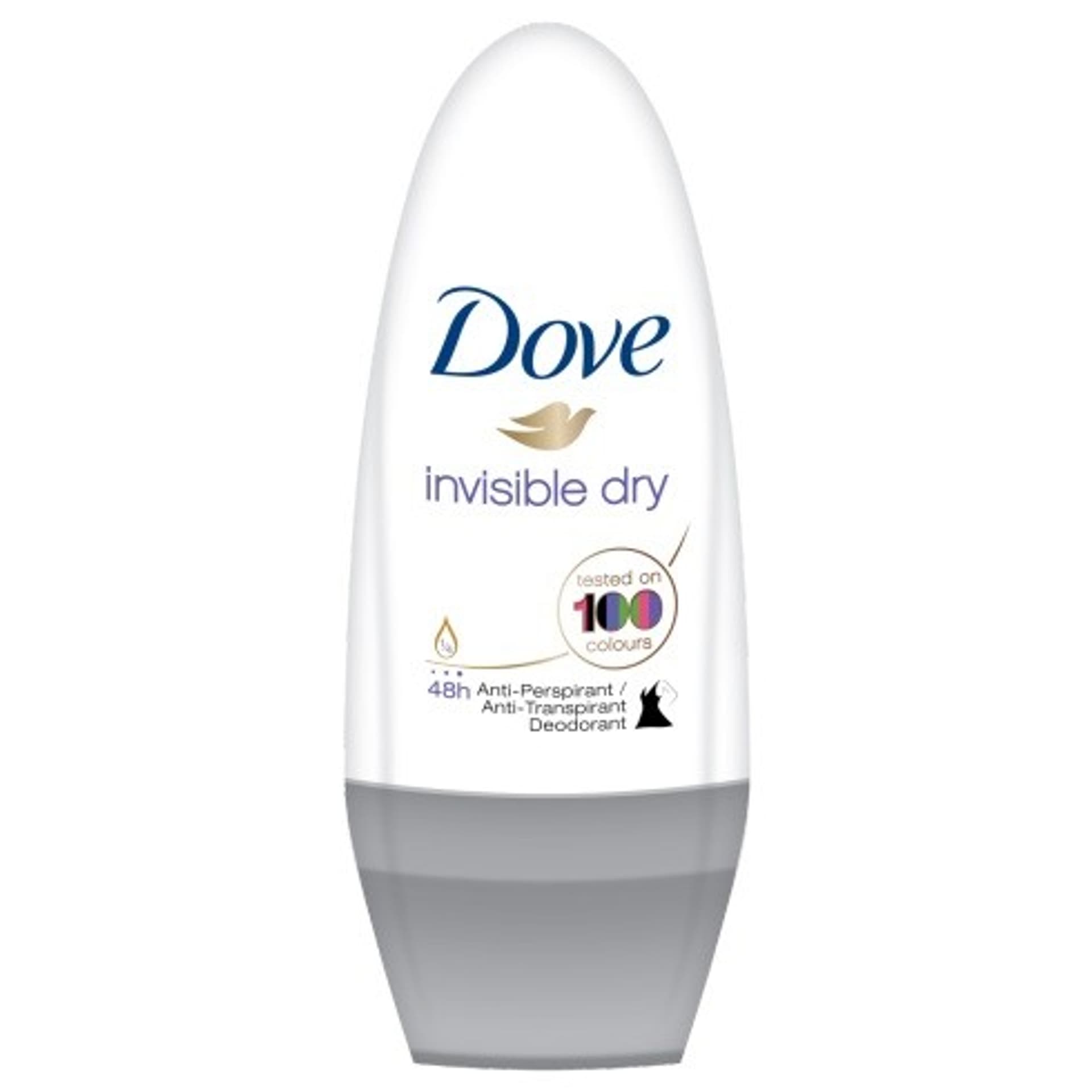 

Dove Antyperspiranty Invisible Dry antyperspirant w kulce