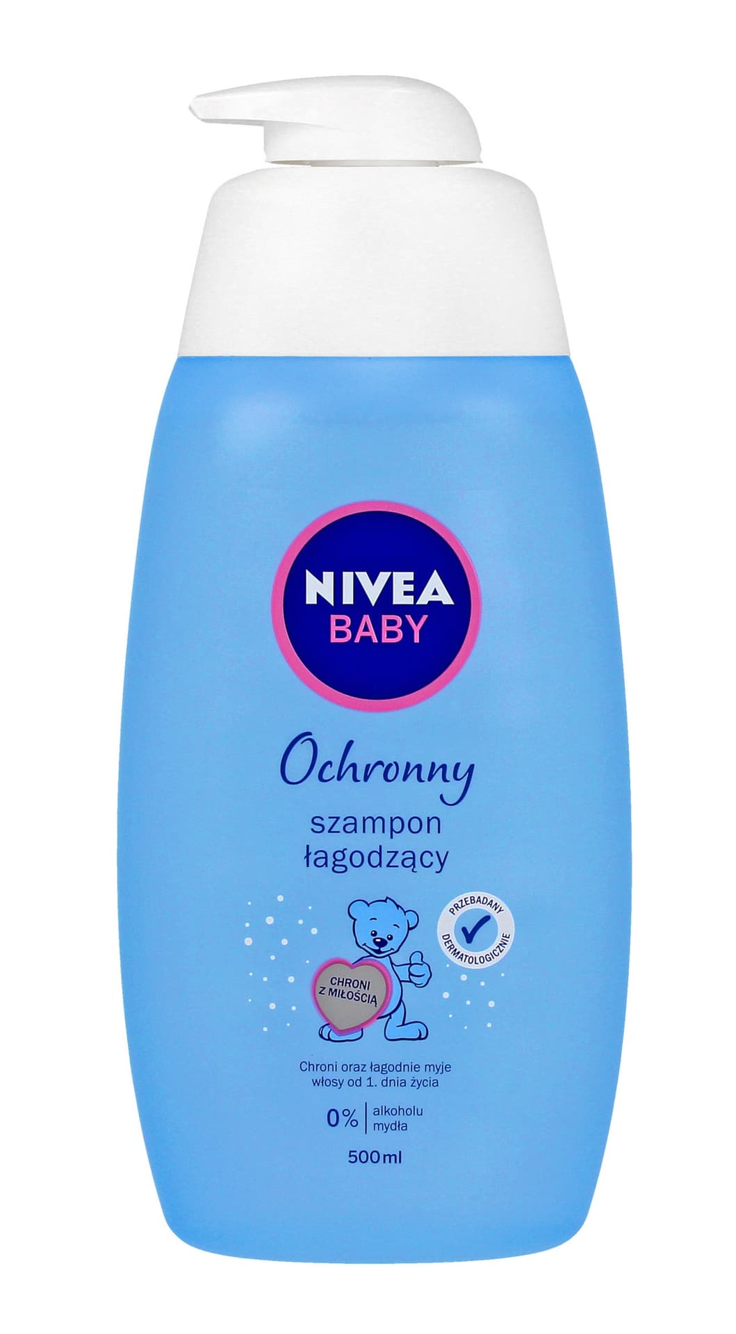 

Nivea Baby Ochronny Szampon łagodzący 500ml