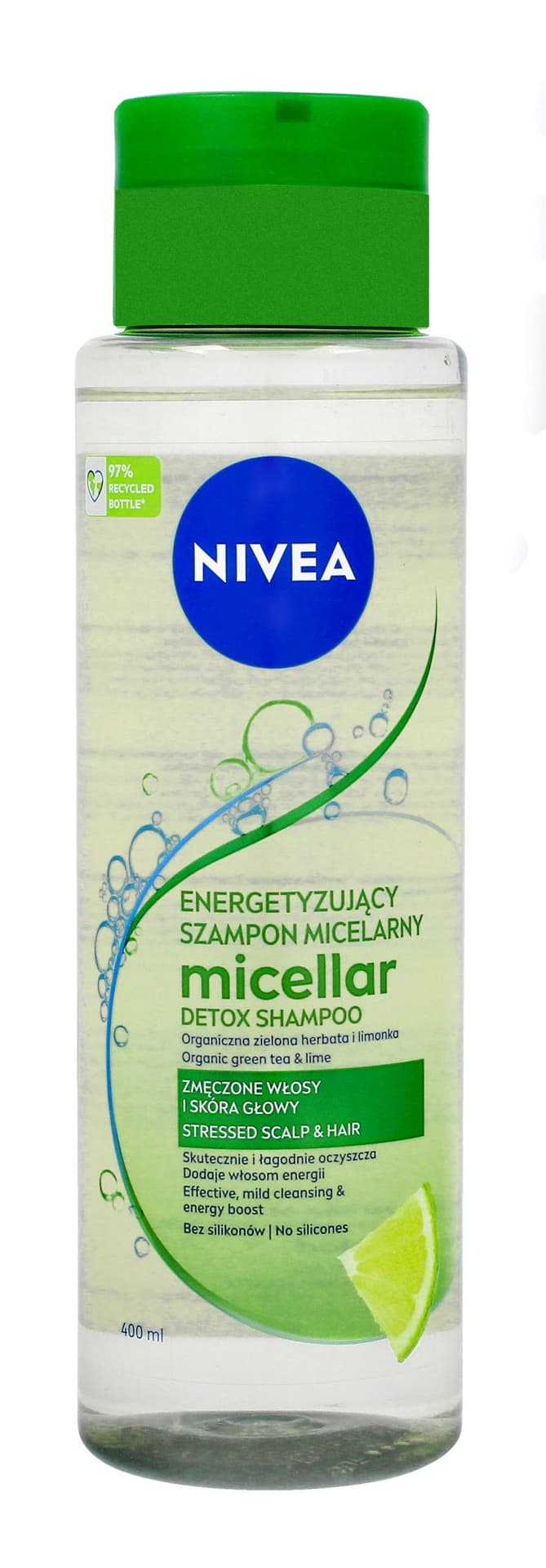 

Nivea Szampon Micelarny Pure Detox 400ml