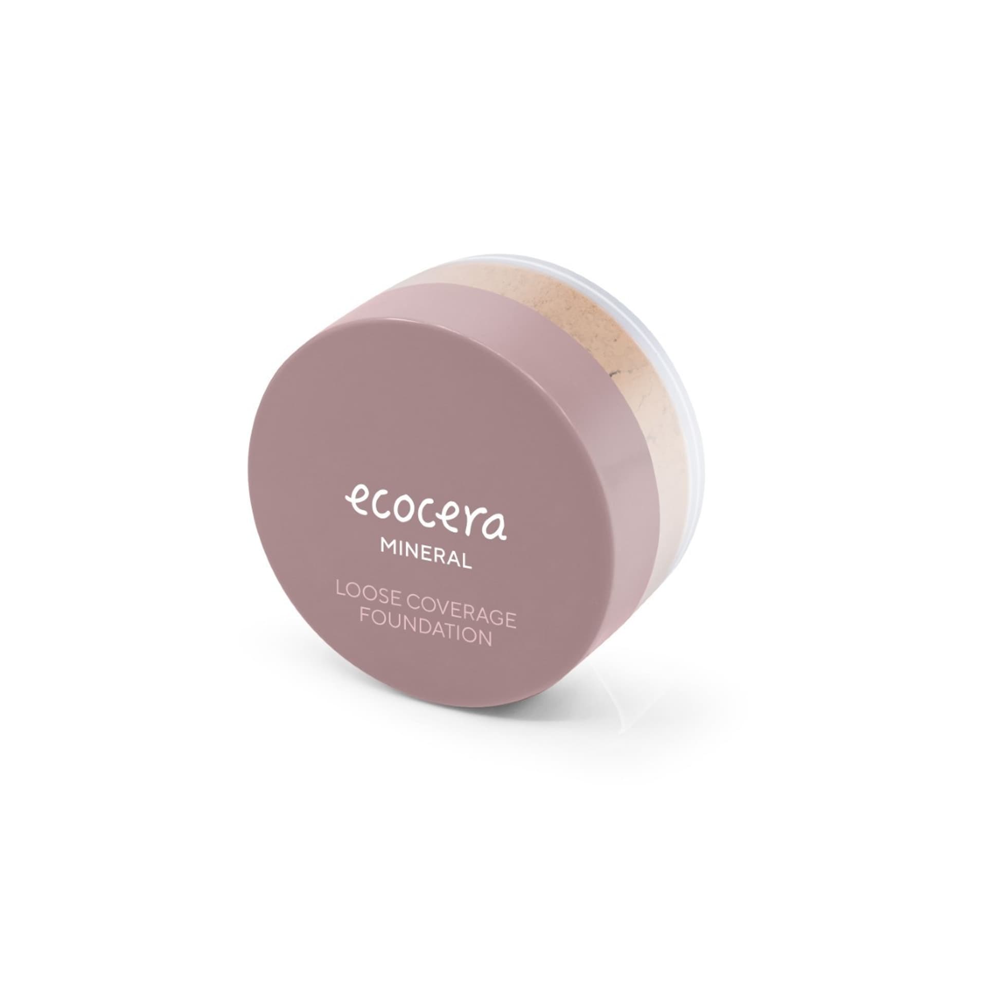 

ECOCERA Sypki Podkład mineralny kryjący W4 MONACO (odcień ciepły) 4g, Odcień ciepły) 4