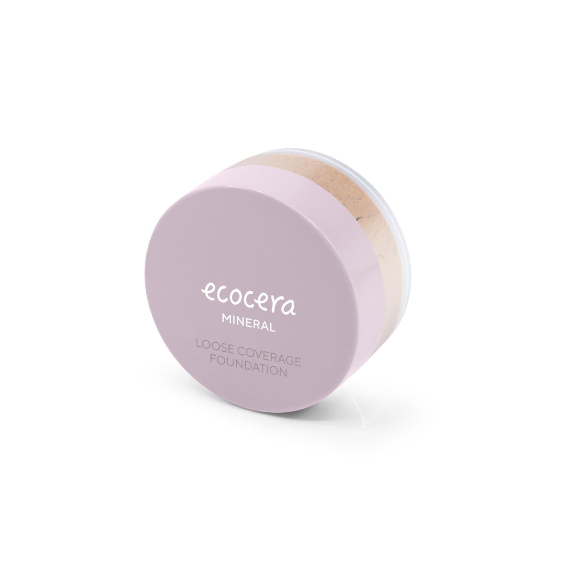 

ECOCERA Sypki Podkład mineralny kryjący C3 MALMO (odcień chłodny) 4g, Odcień chłodny) 4