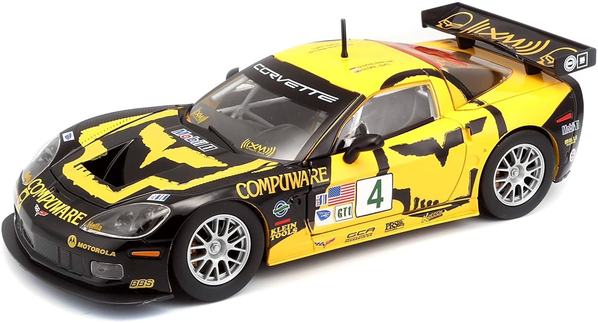 

Model metalowy Race Chevrolet Corvette C6R 1/24