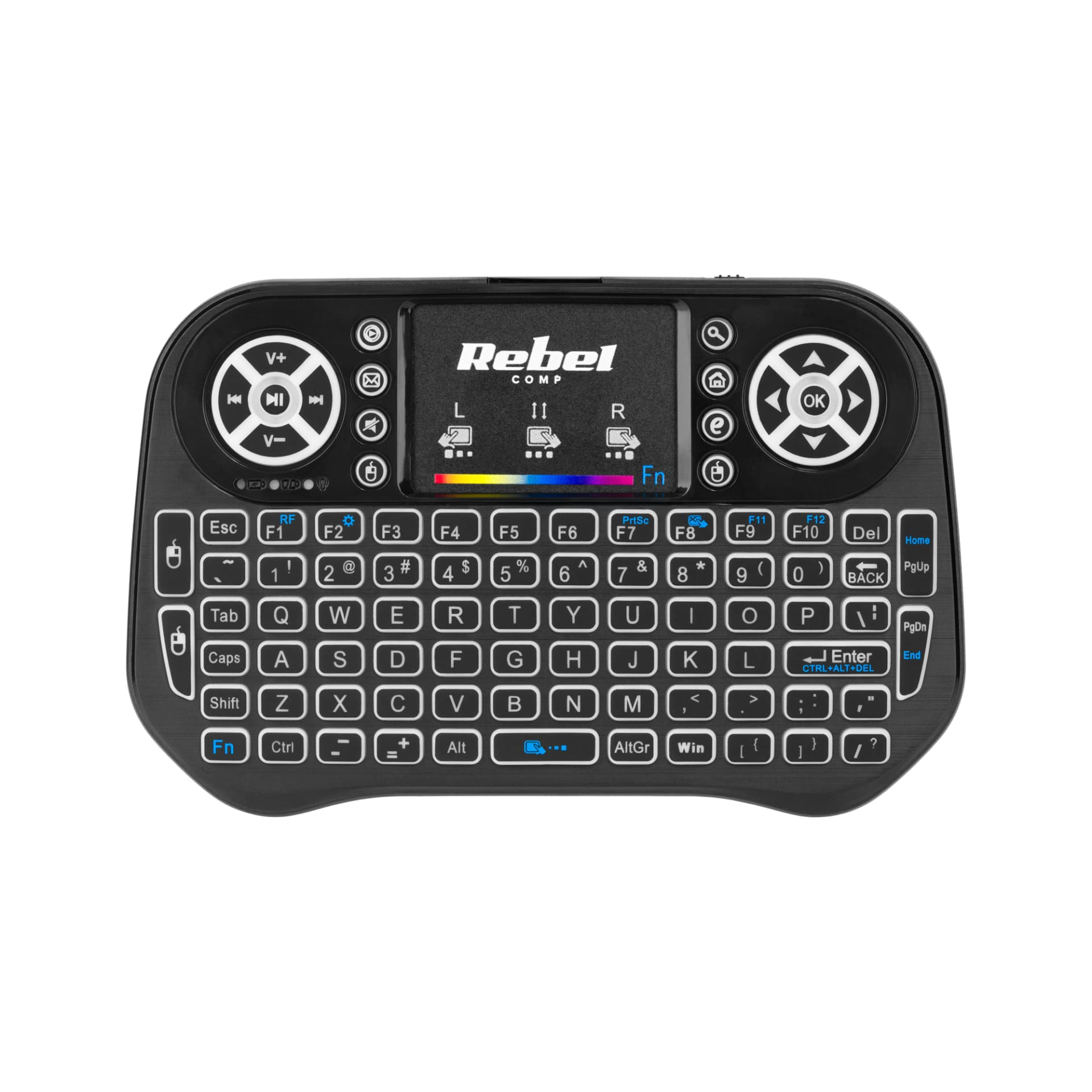 

Bezprzewodowa klawiatura Rebel Mini Q5 Smart TV BOX