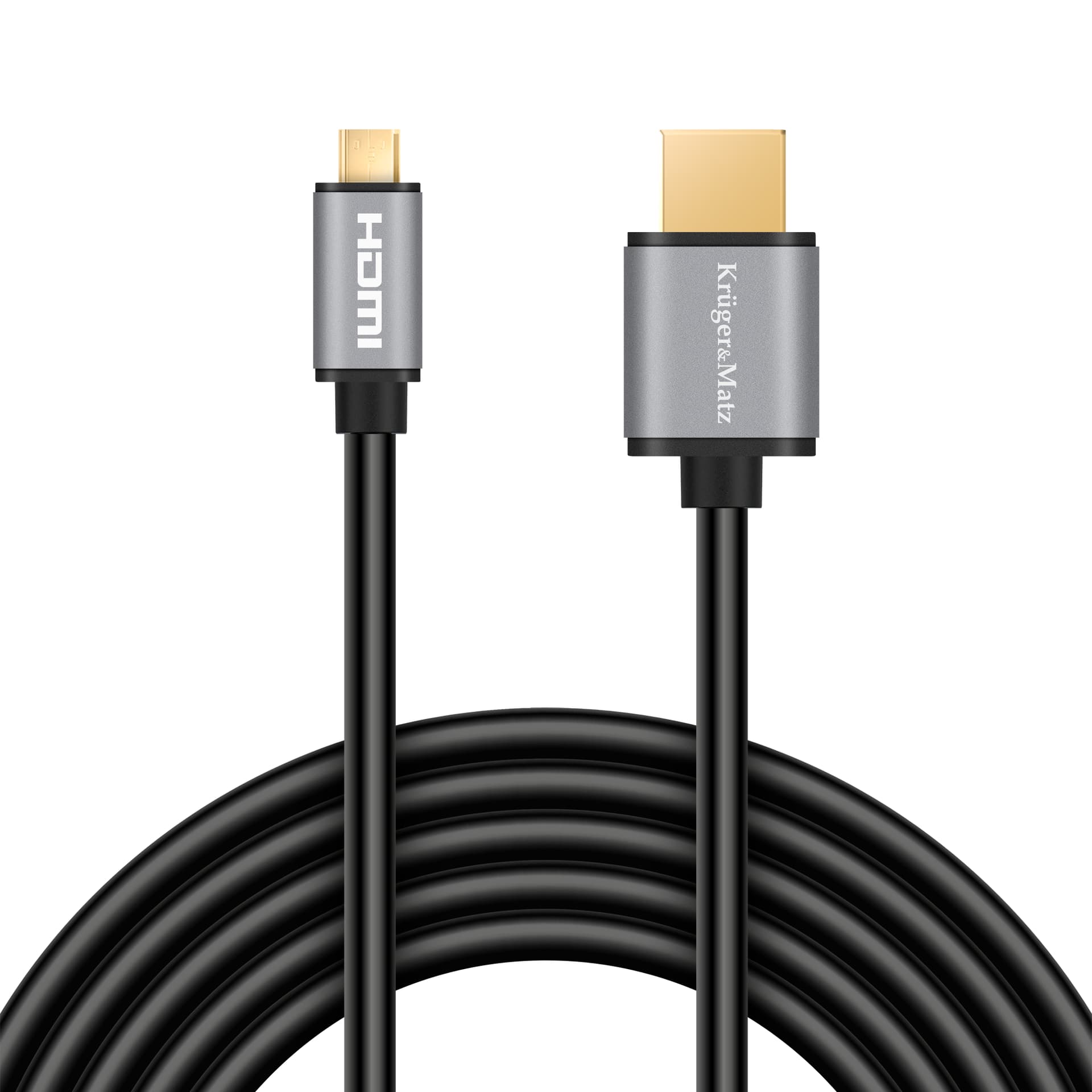 

Kabel HDMI - micro HDMI 1.8m Kruger&Matz Basic