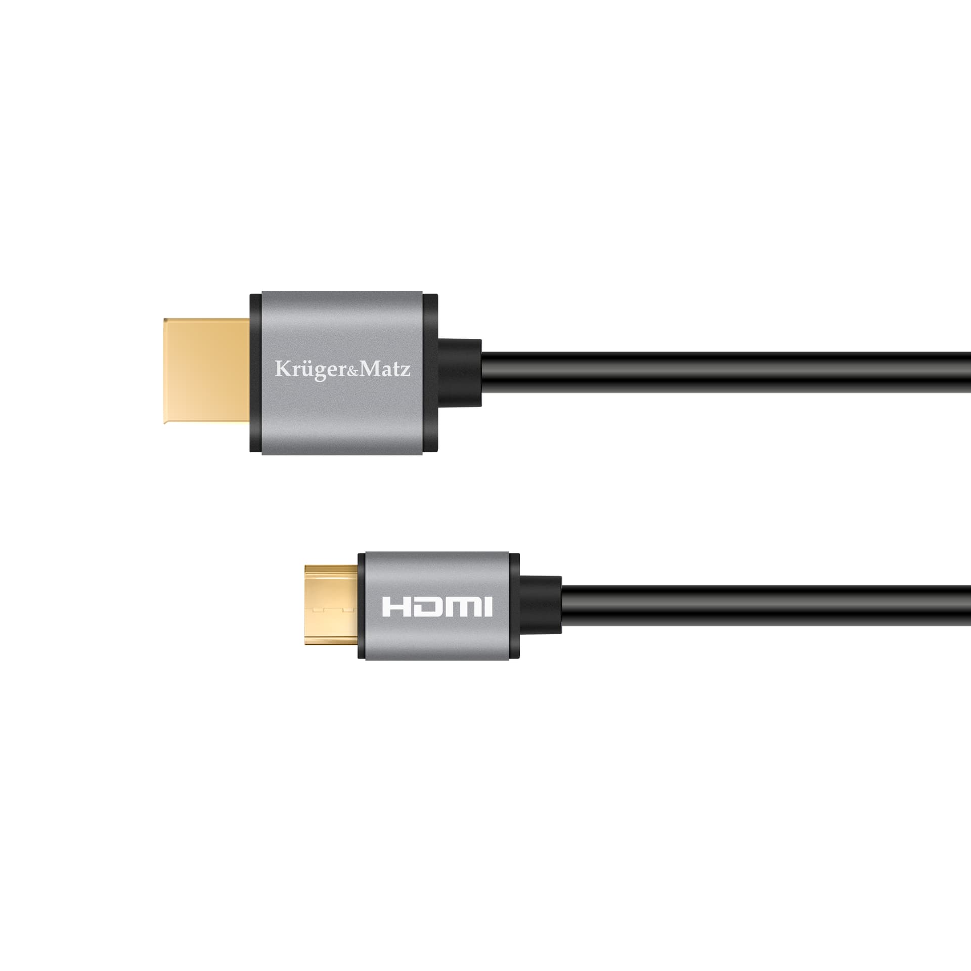 

Kabel HDMI - mini HDMI 1.8m Kruger&Matz Basic (1LL)