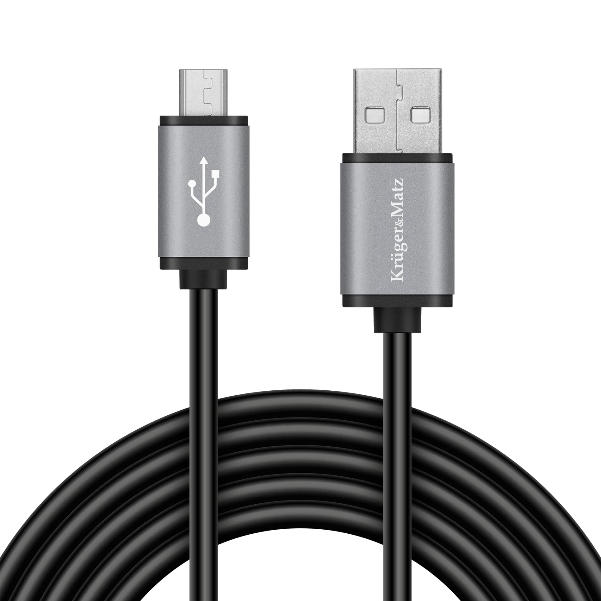 

Kabel USB - micro USB 1.8m Kruger&Matz Basic