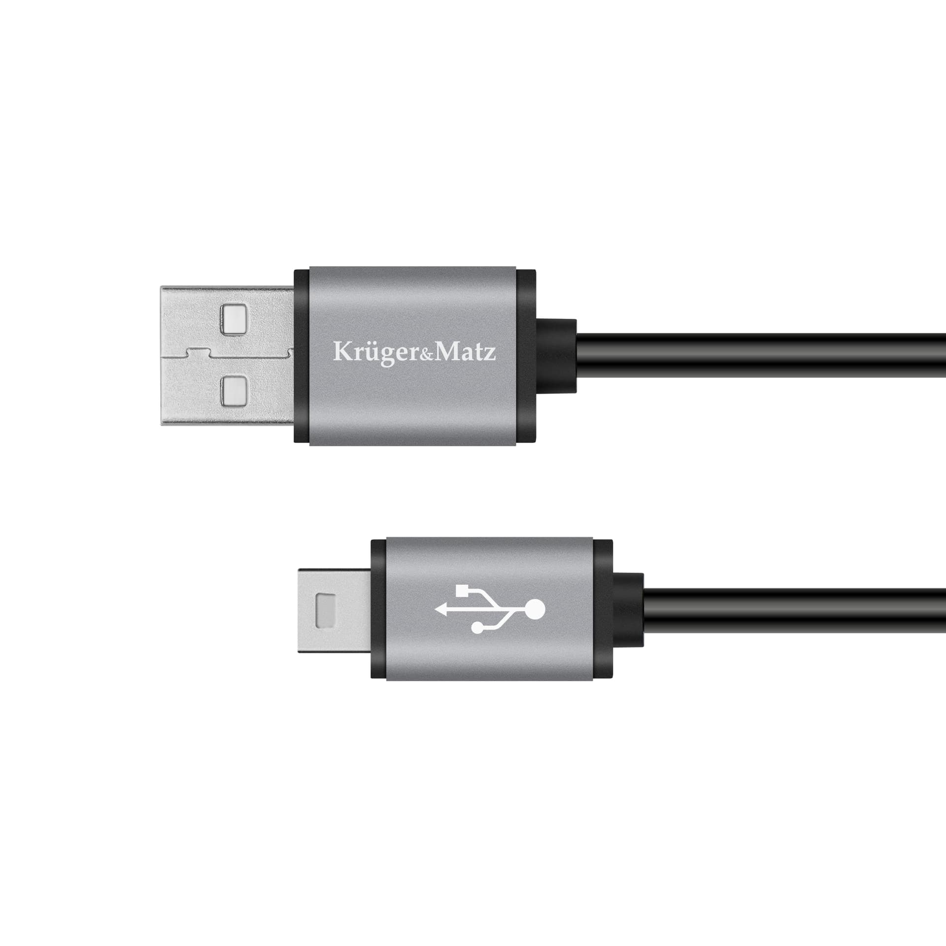 

Kabel USB - mini USB 1m Kruger&Matz Basic (1LL)