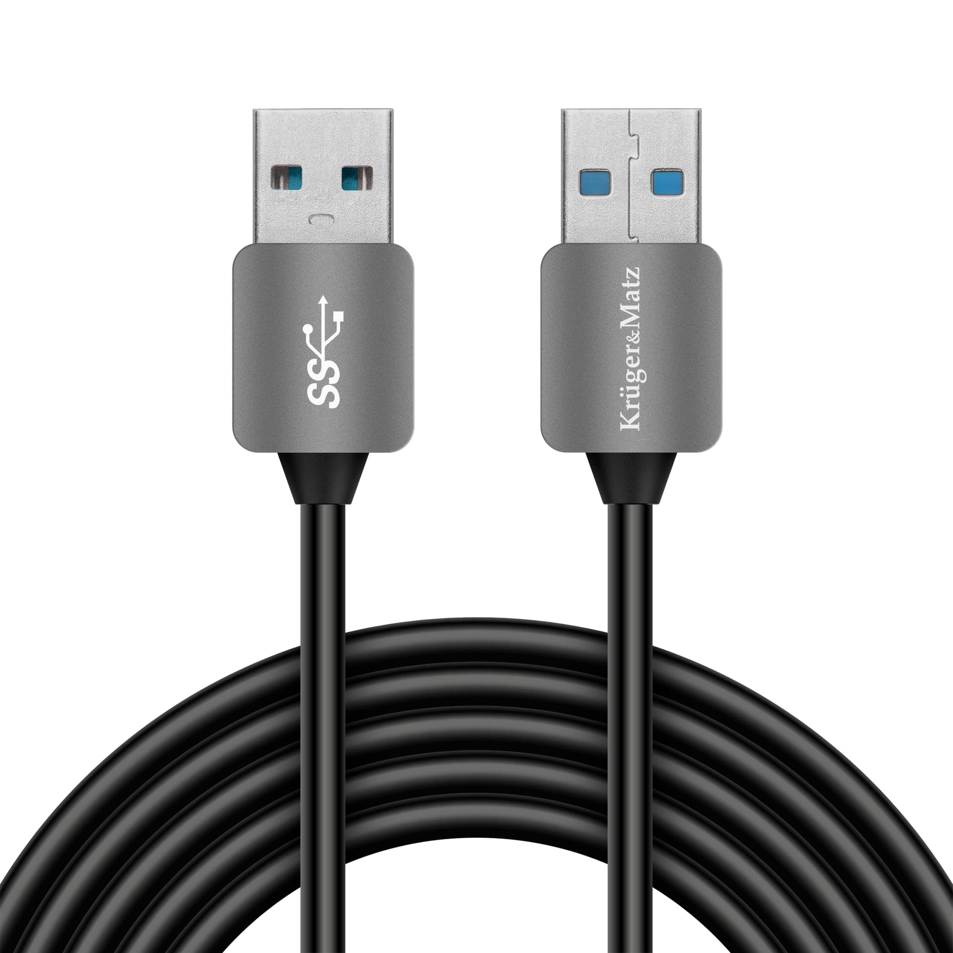 

Kabel USB3.0 wtyk - wtyk 1m Kruger&Matz