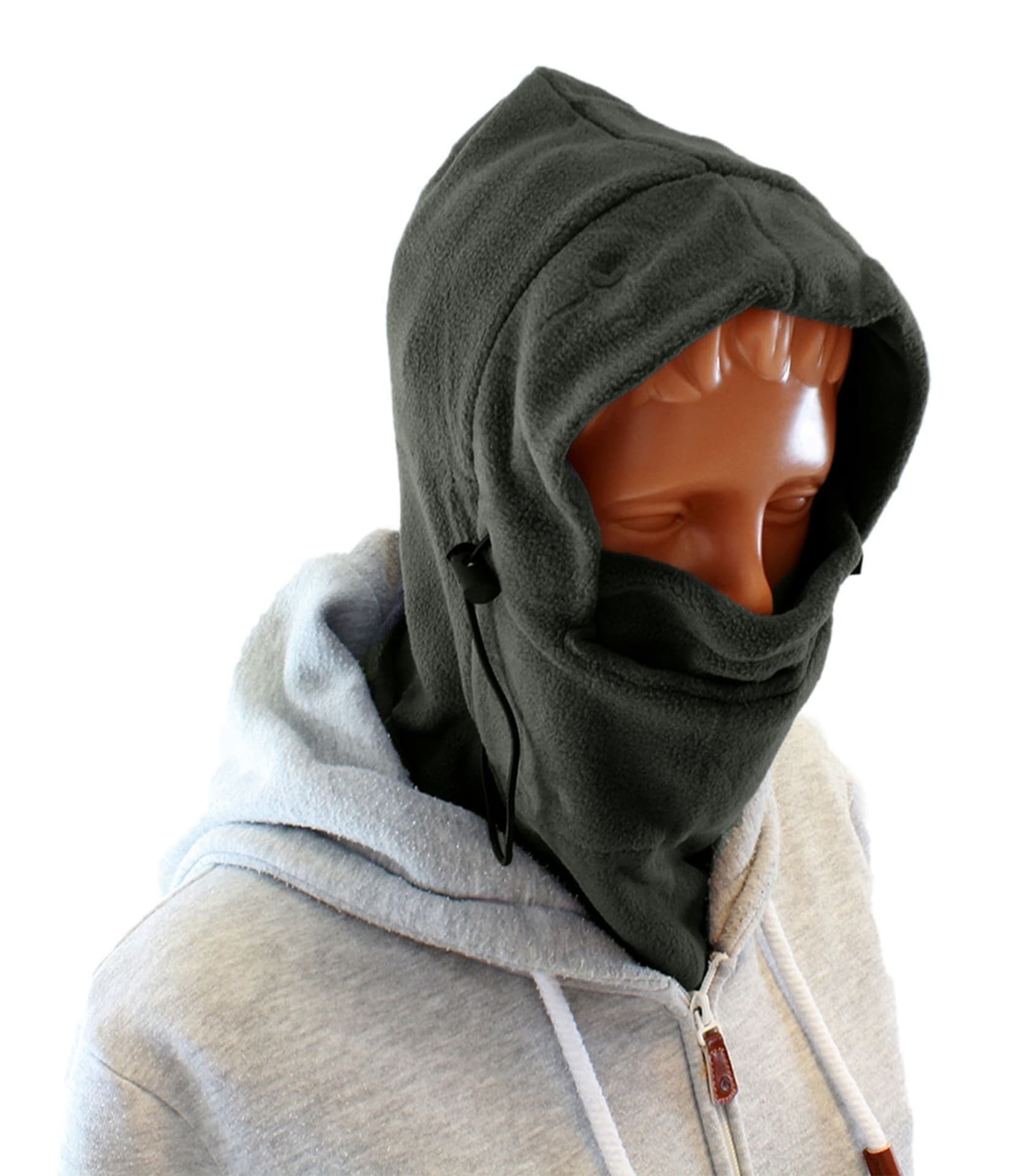 

BQ42B Kominiarka maska polarowa 3w1 grey
