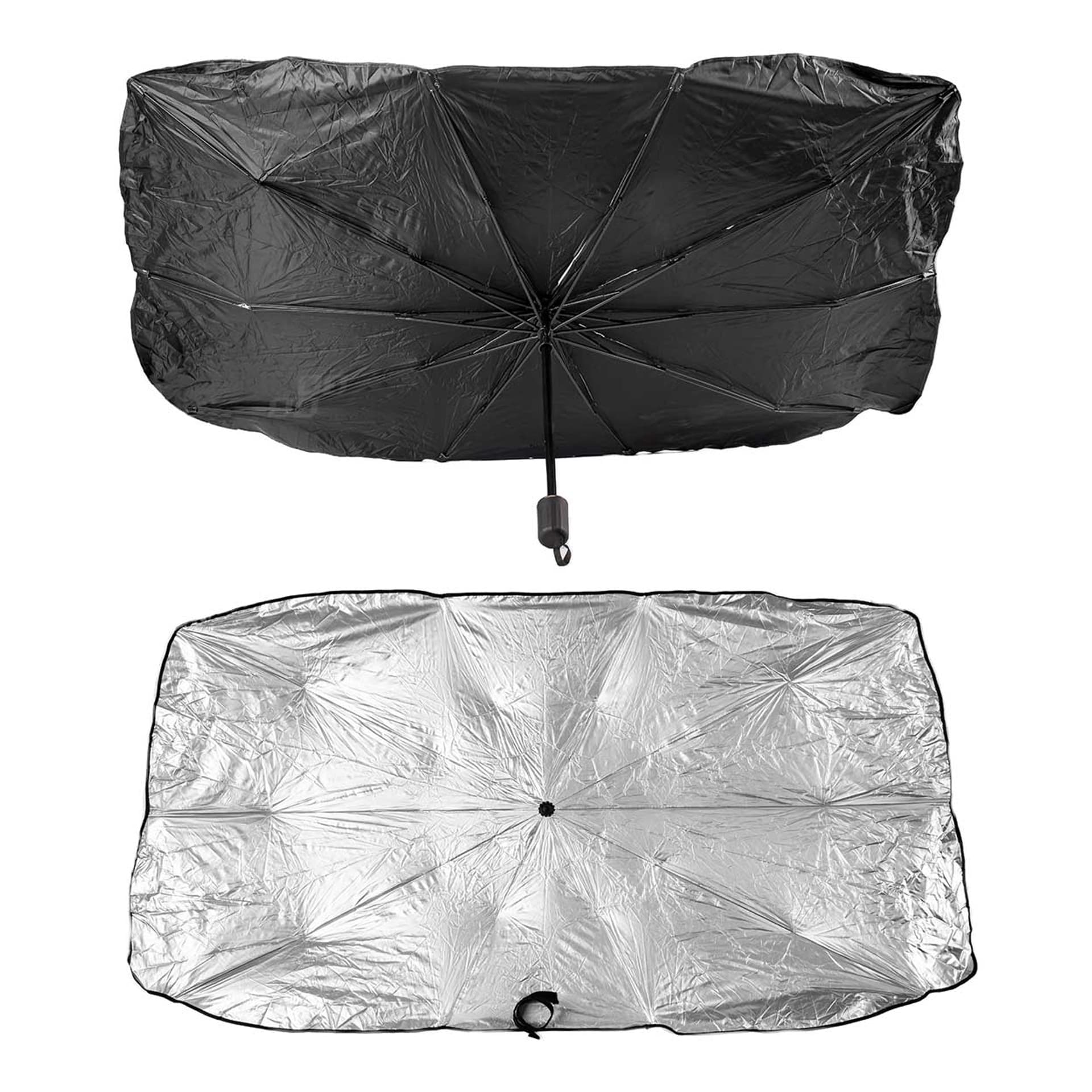 

Parasol - osłona do samochodu przeciwsłoneczna 140x79cm