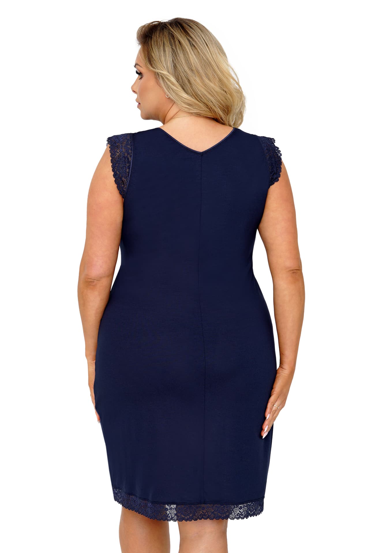 

Koszulka Vera Plus Dark Blue Granatowy (Rozmiar 52)