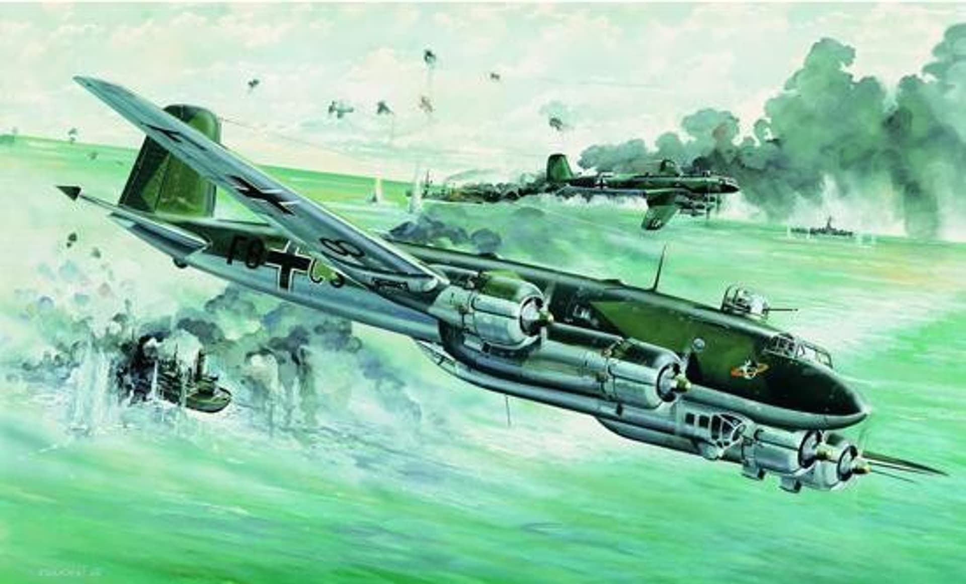 

TRUMPETER Fw200C-4 'Cond or'