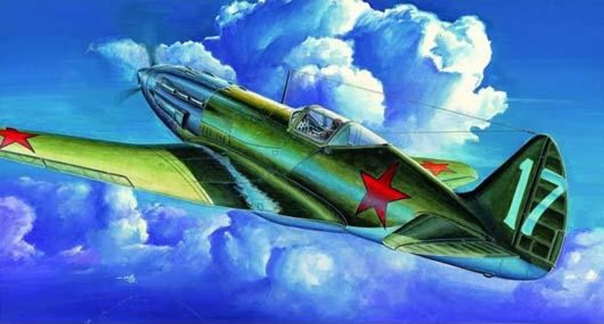 

TRUMPETER Soviet MiG-3 E arly Version