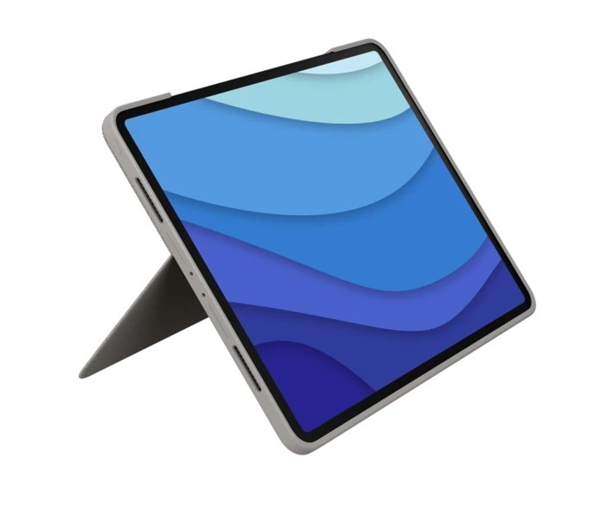 

Etui z klawiaturą Combo Touch iPad Pro 12,9 cala 5 generacji piaskowy UK