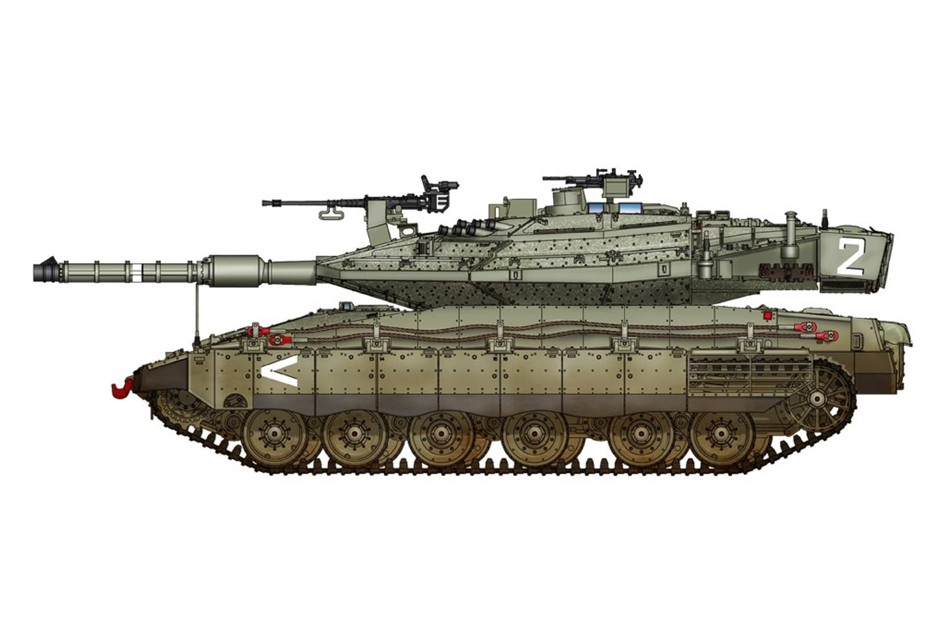 

Israeli Merkava Mk IV