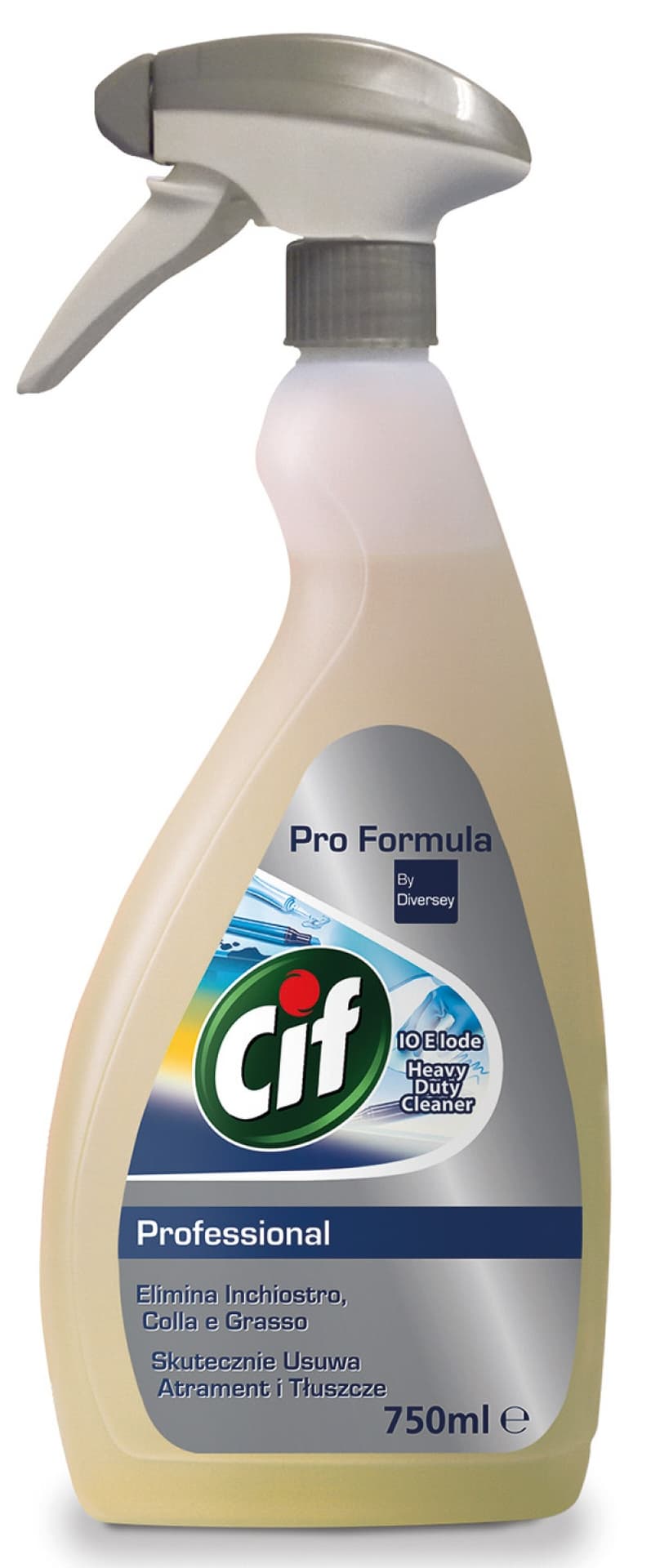 

CIF Professional Usuwa Atrament i Tłuszcze Żel 750ml