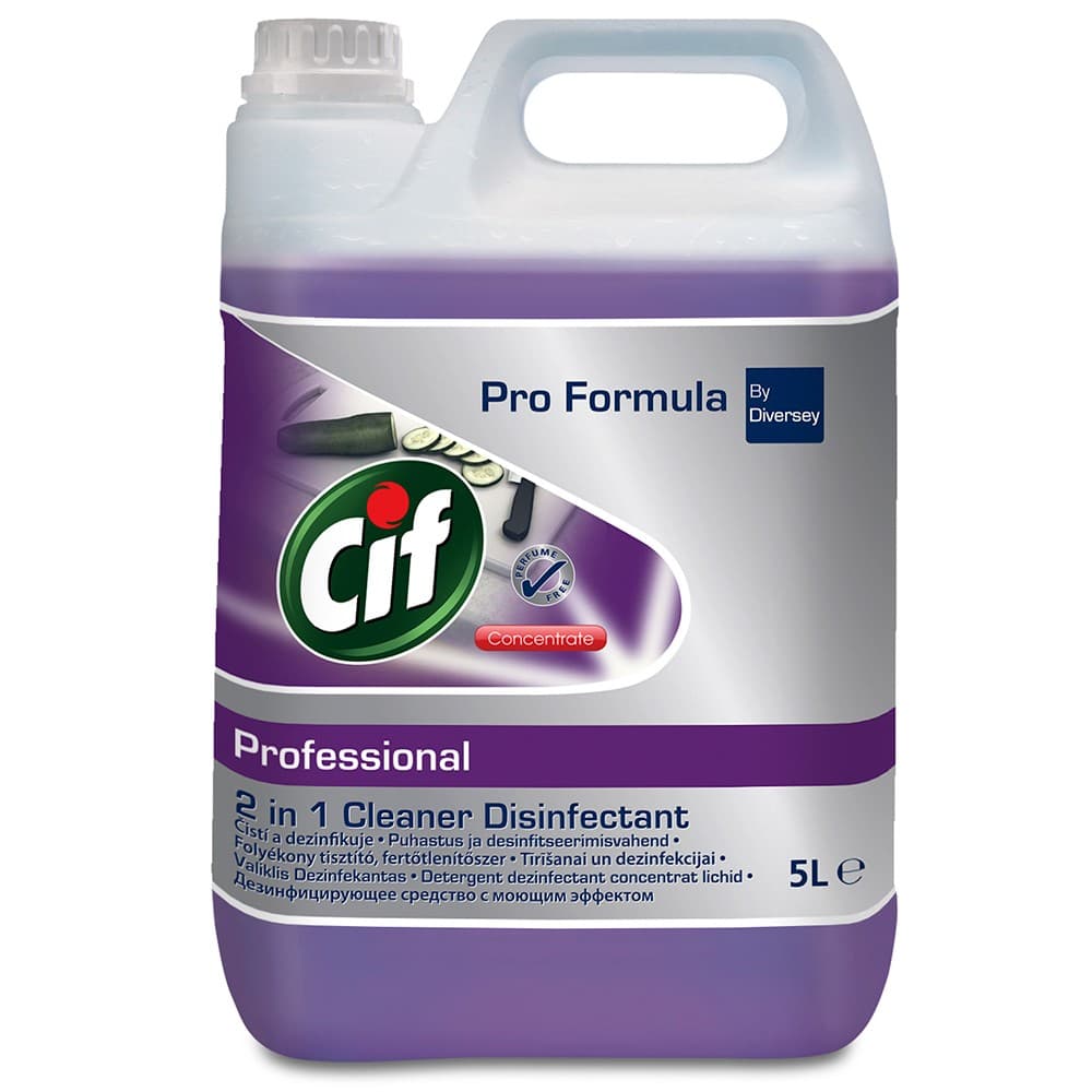 

CIF Profession Koncentrat Dezynfekujący do Kuchni5l