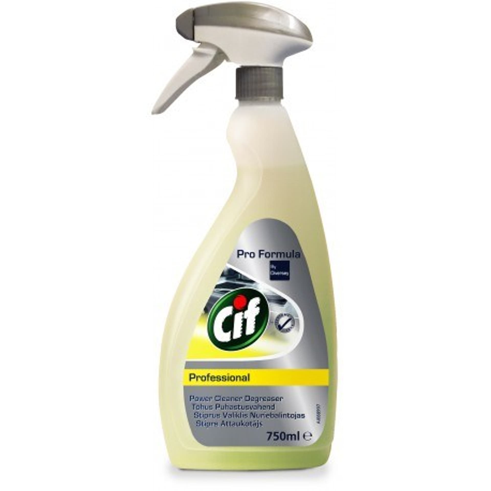

CIF Professional Odtłuszczacz 750ml